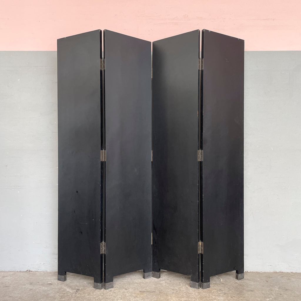 Peacock & Foliage 4-Fold Partition