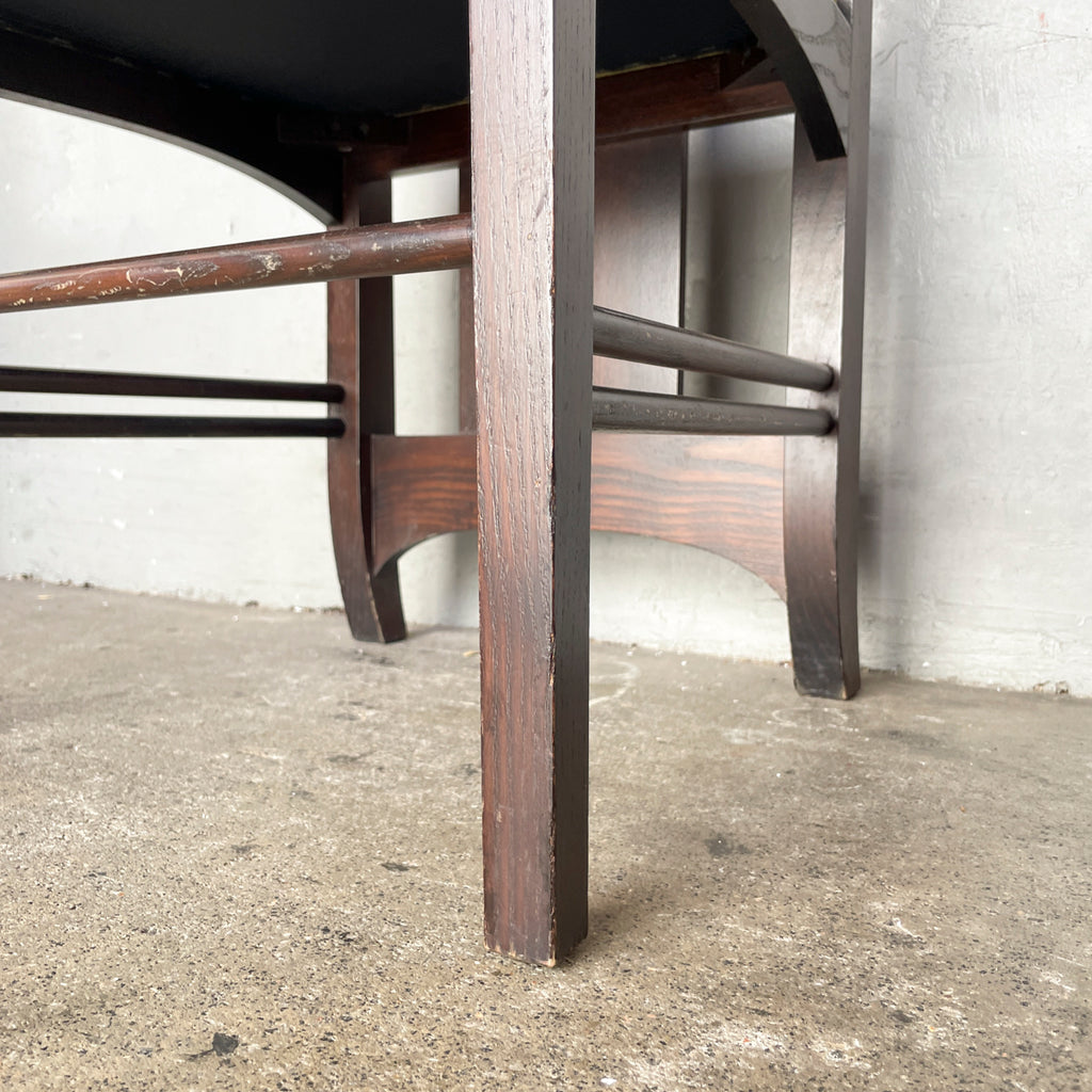 Newly Upholstered Vintage Cassina "Ingram" Chair
