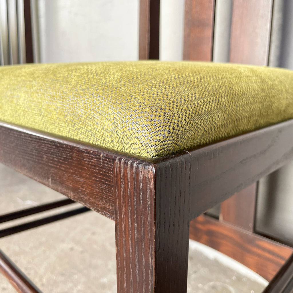 Newly Upholstered Vintage Cassina "Ingram" Chair