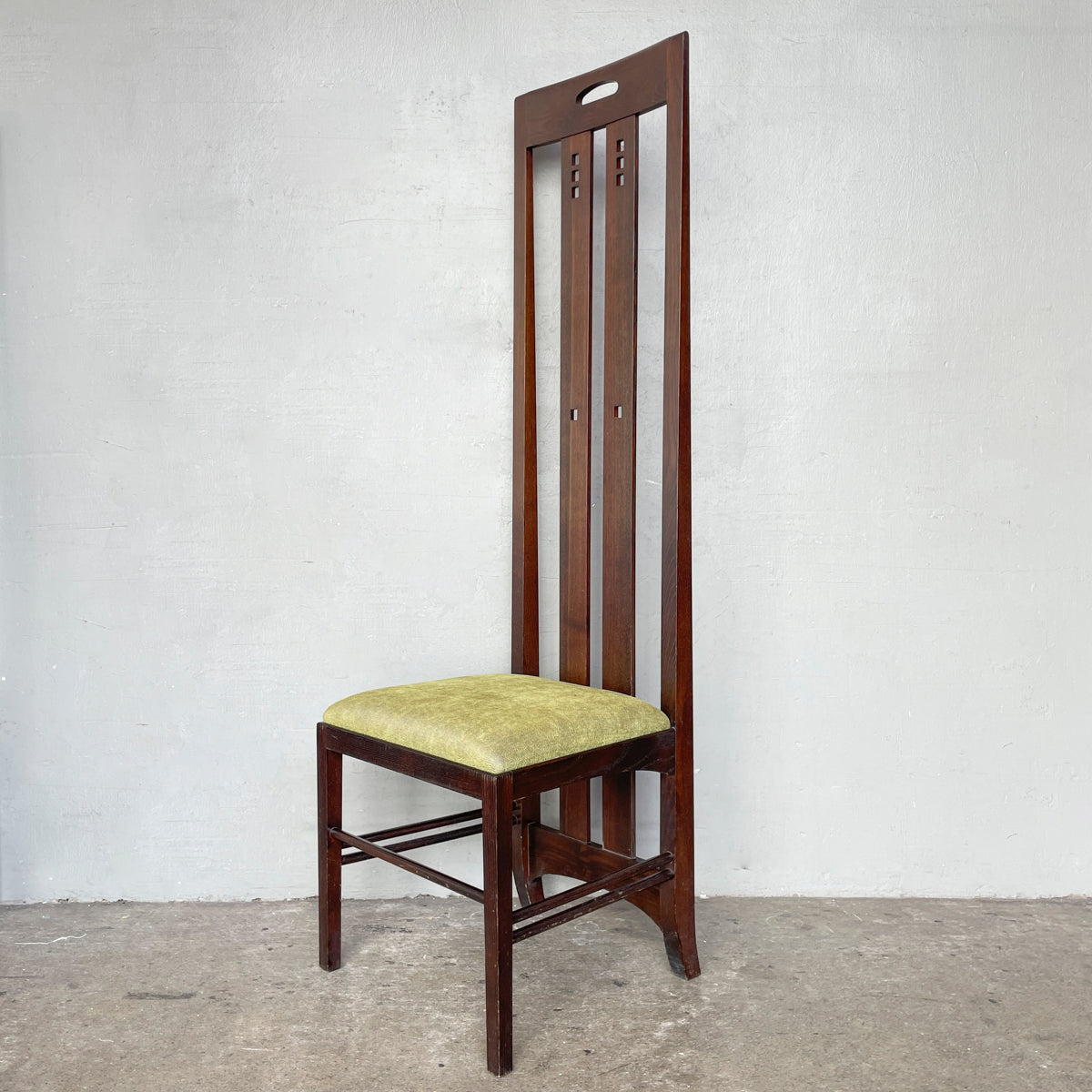 Newly Upholstered Vintage Cassina "Ingram" Chair