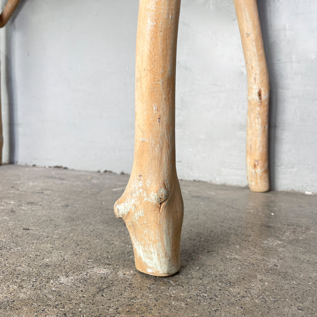 Rustic Driftwood "Branches" Console Table