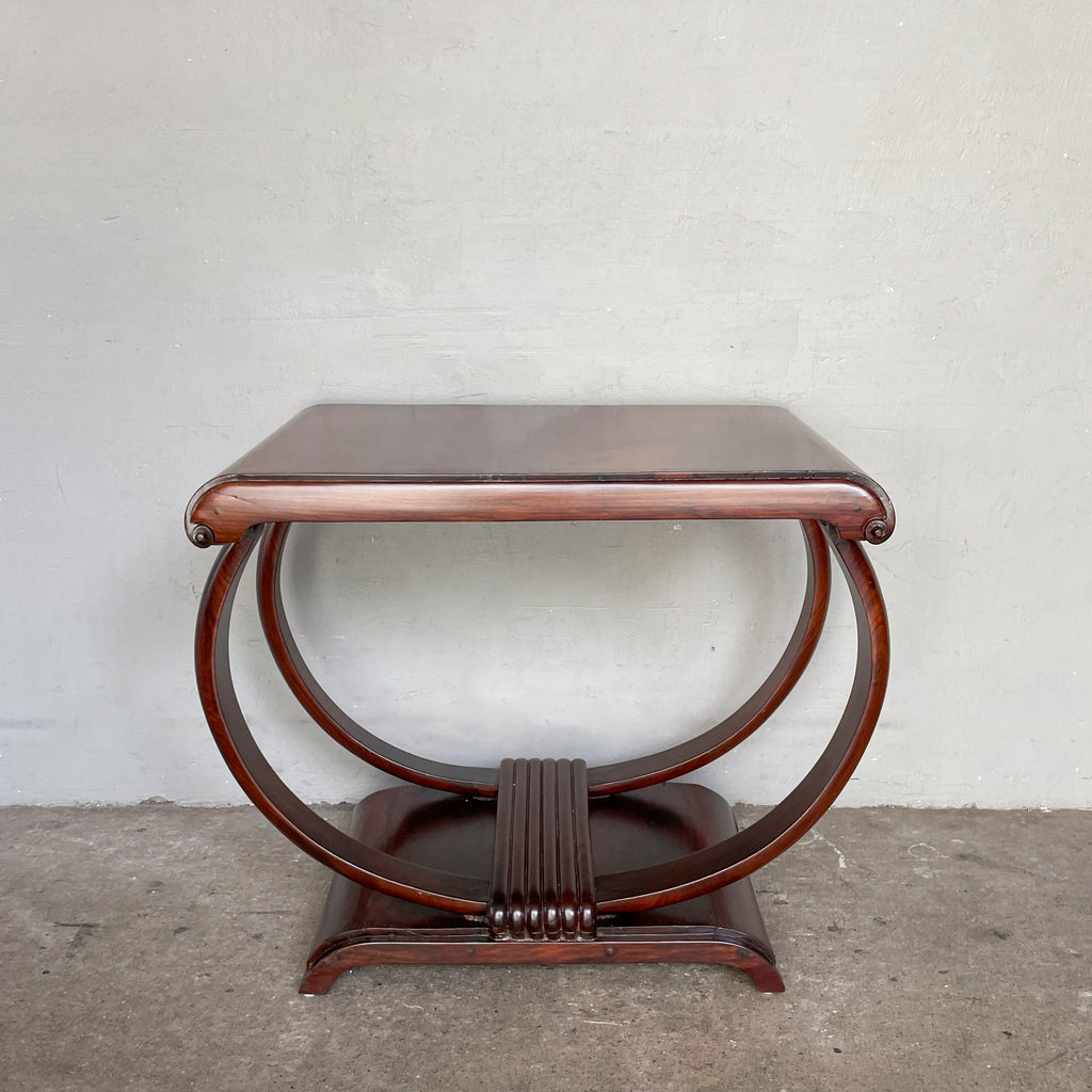 Vintage Rounded Side Table