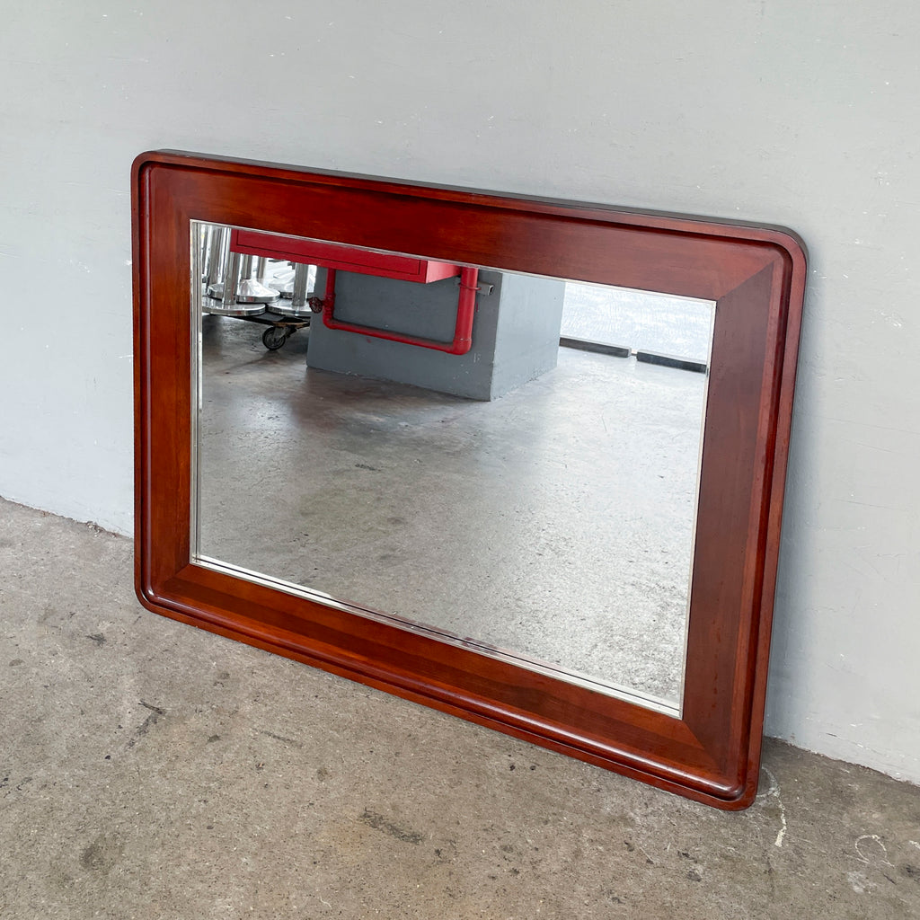 Ralph Lauren Rounded Corner Wall Mirror