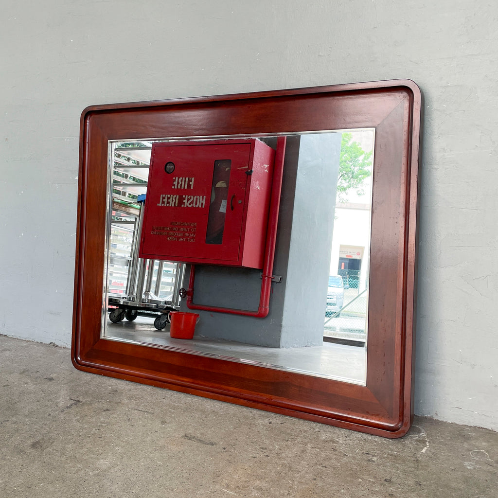 Ralph Lauren Rounded Corner Wall Mirror
