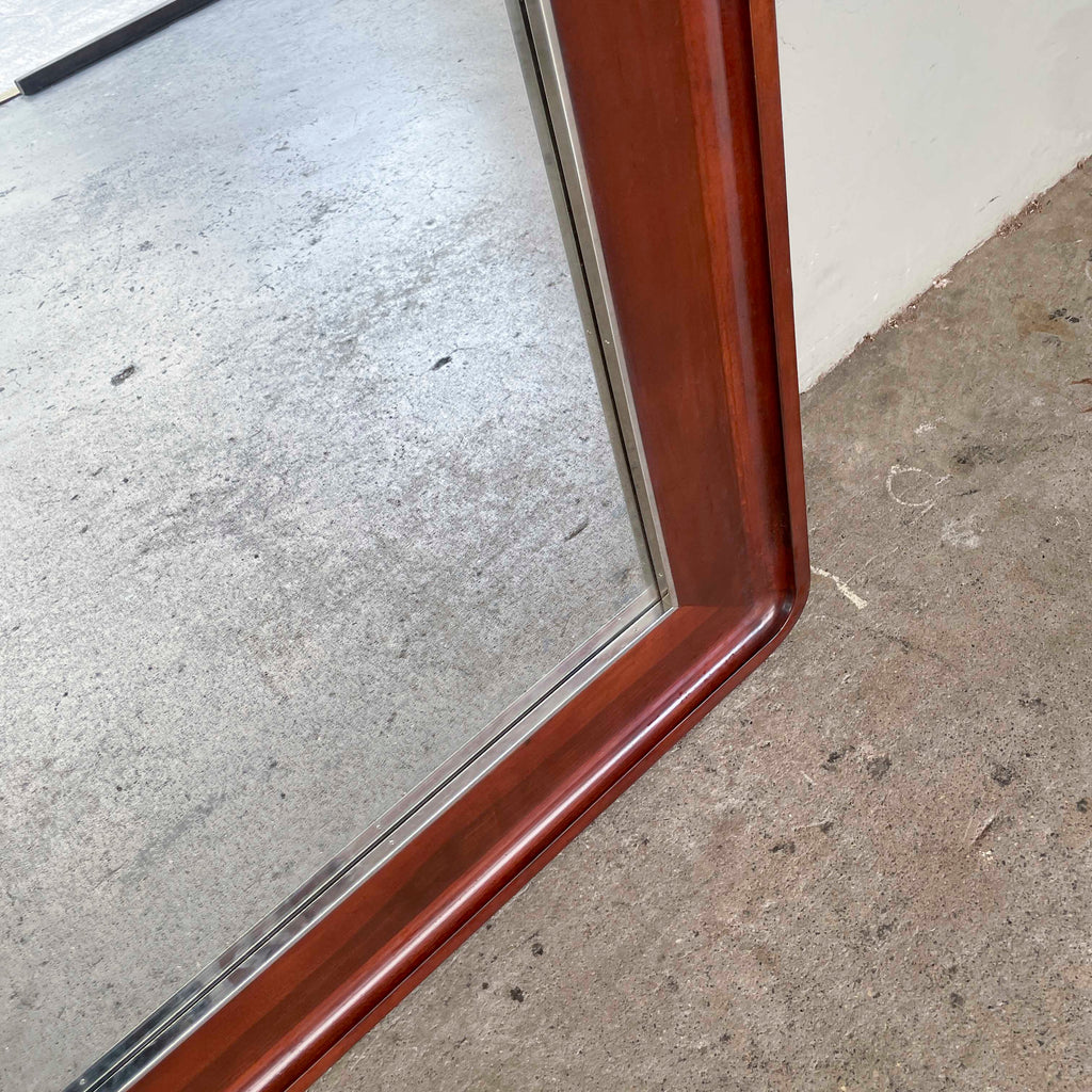 Ralph Lauren Rounded Corner Wall Mirror