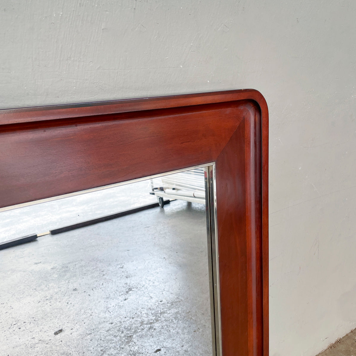 Ralph Lauren Rounded Corner Wall Mirror