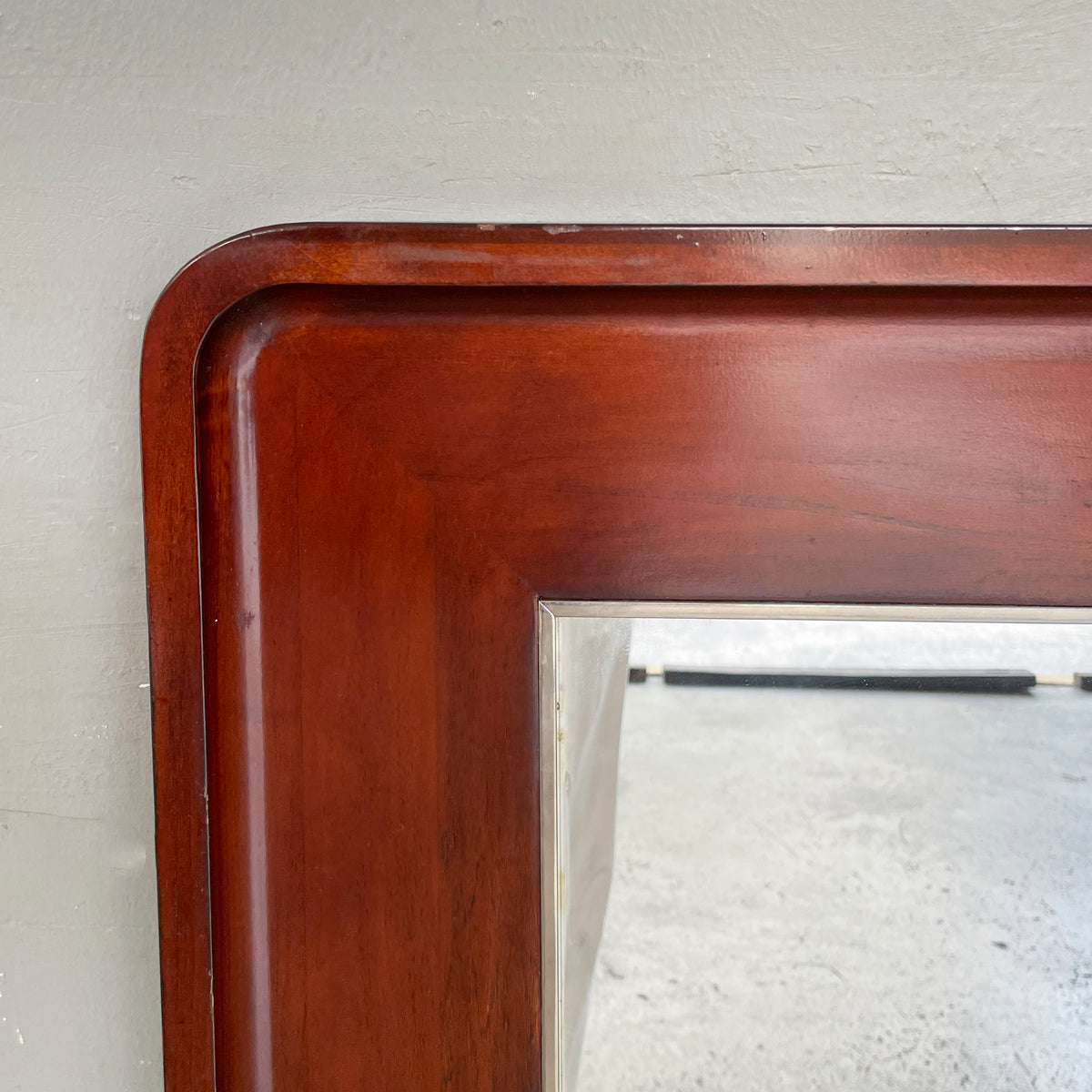 Ralph Lauren Rounded Corner Wall Mirror