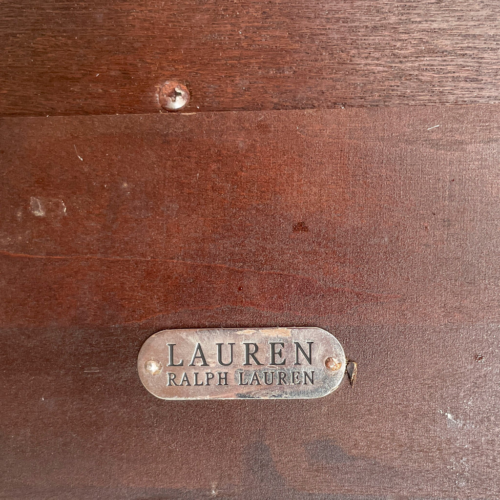 Ralph Lauren Rounded Corner Wall Mirror