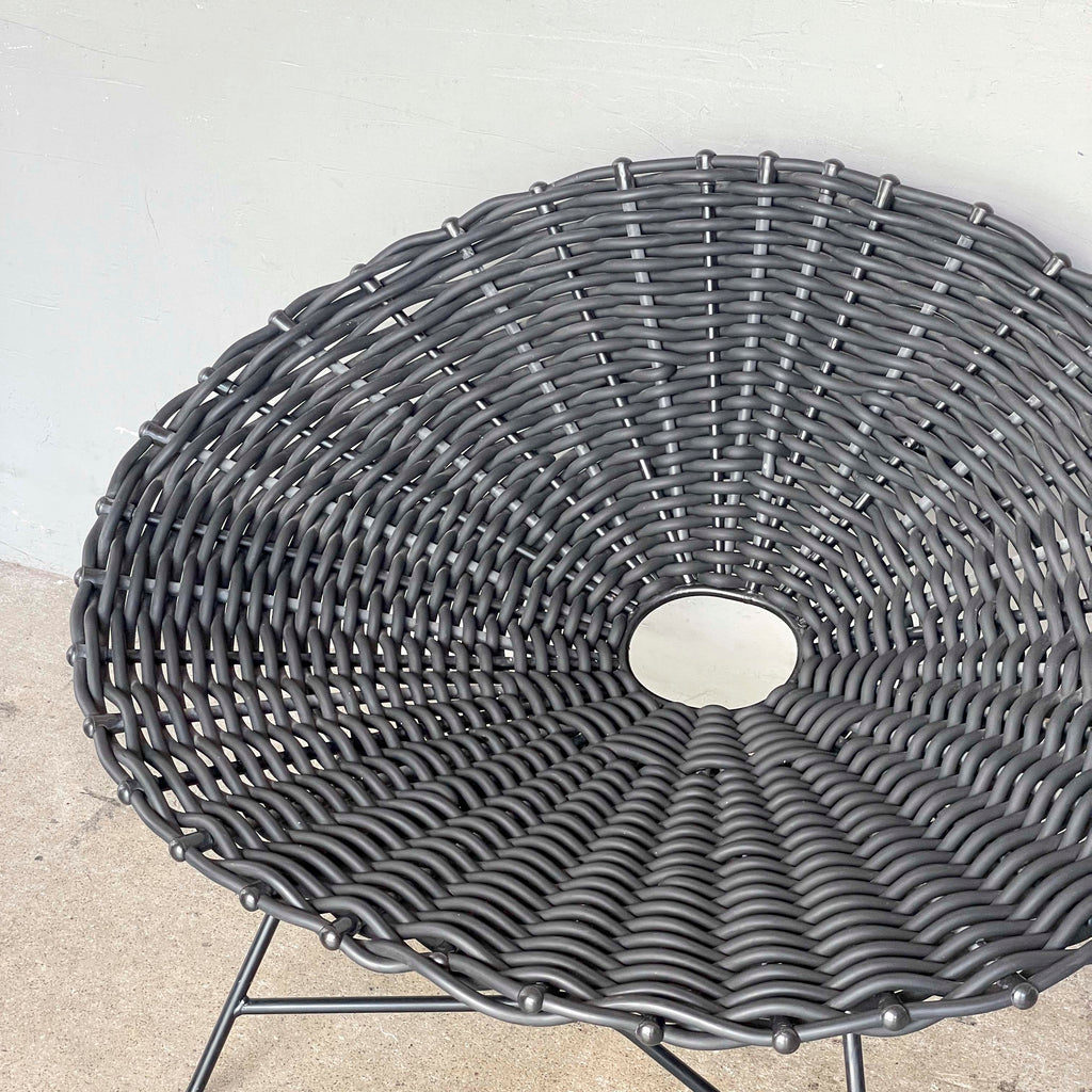Black Gervasoni Sweet 27 Lounge Chair