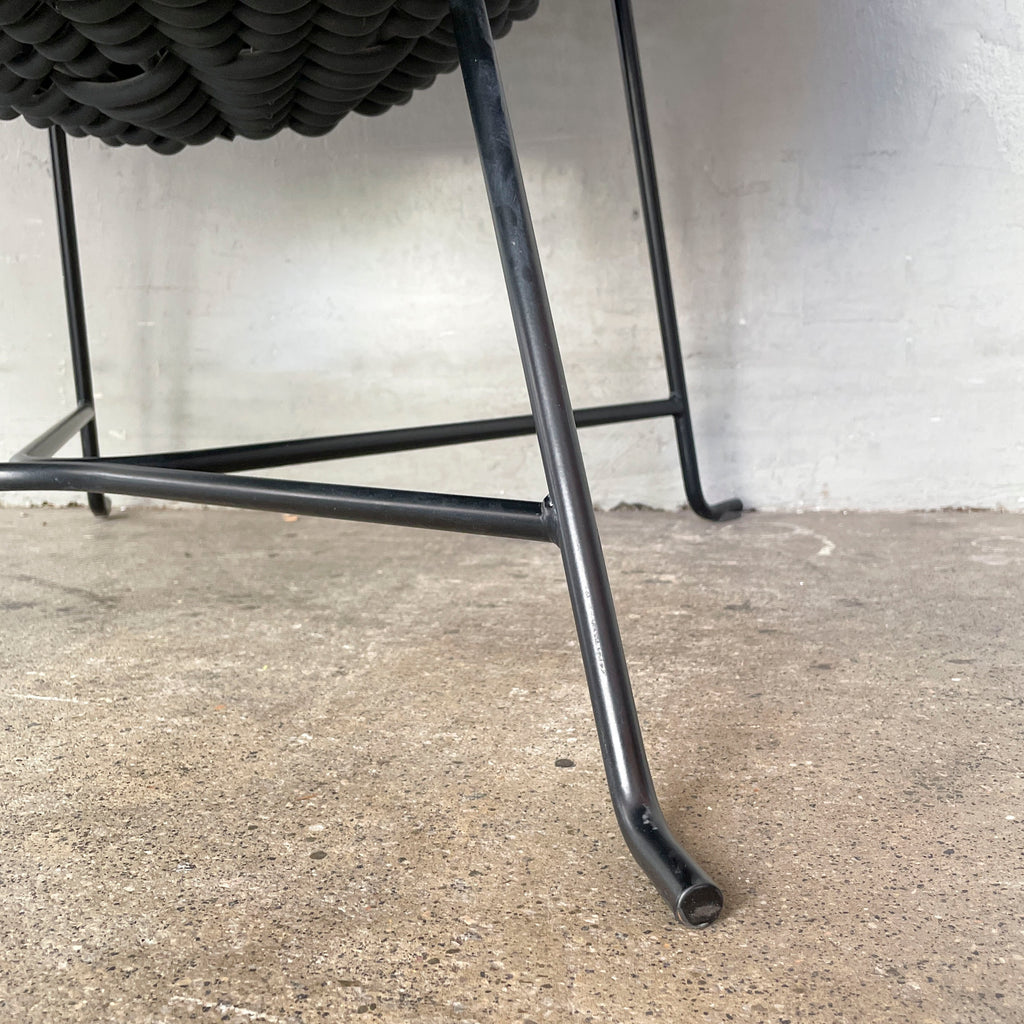 Black Gervasoni Sweet 27 Lounge Chair