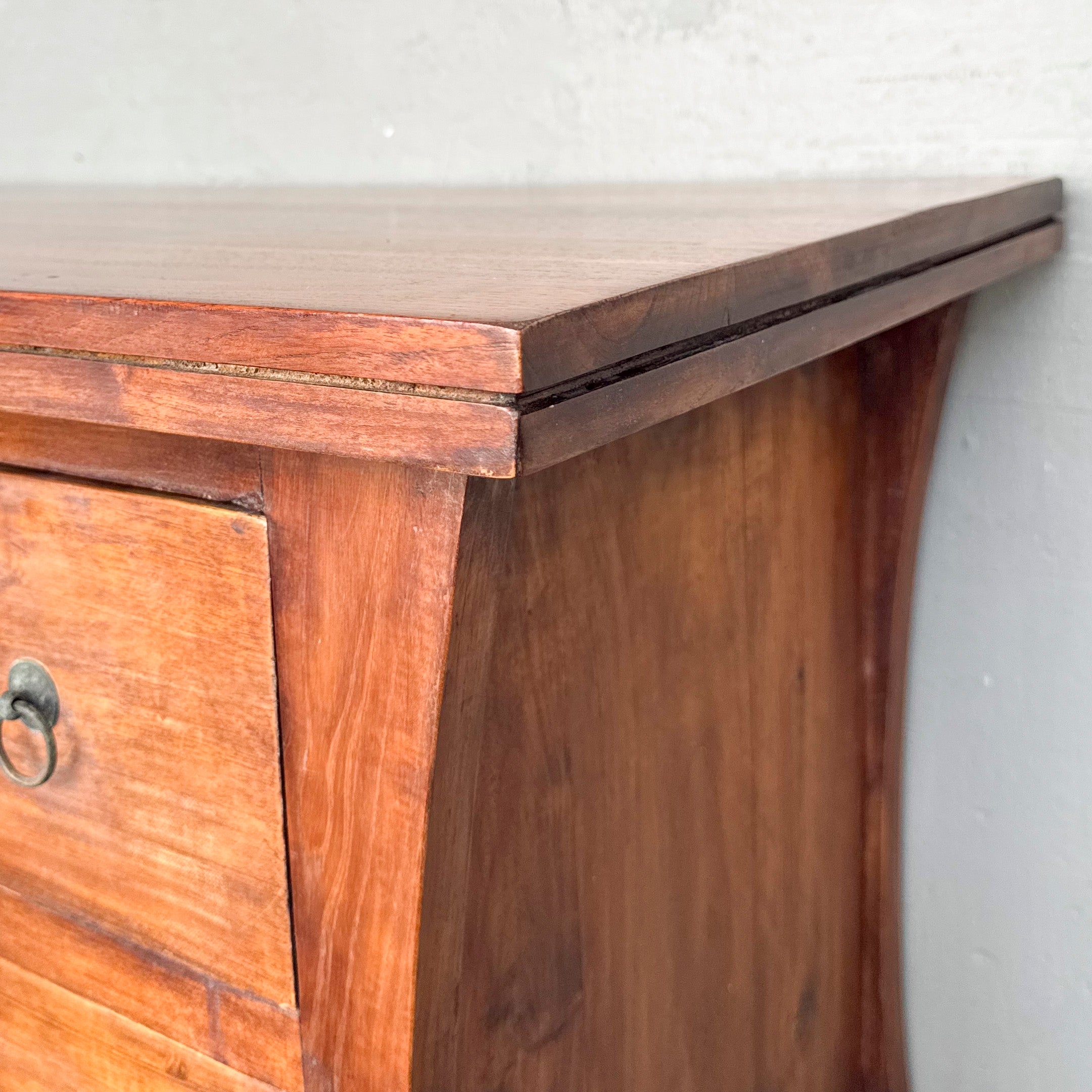 Teak Sideboard with Flared Sides