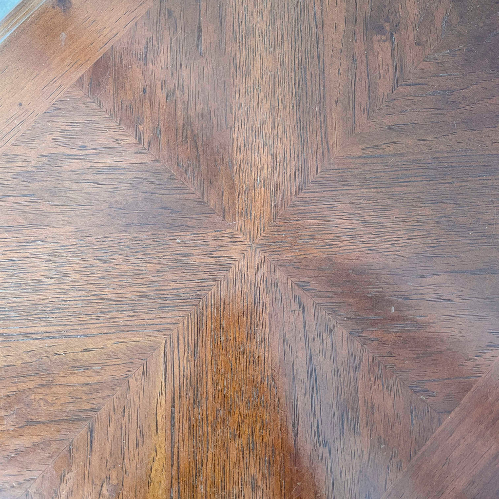 Elegant Marquetry Writing Desk
