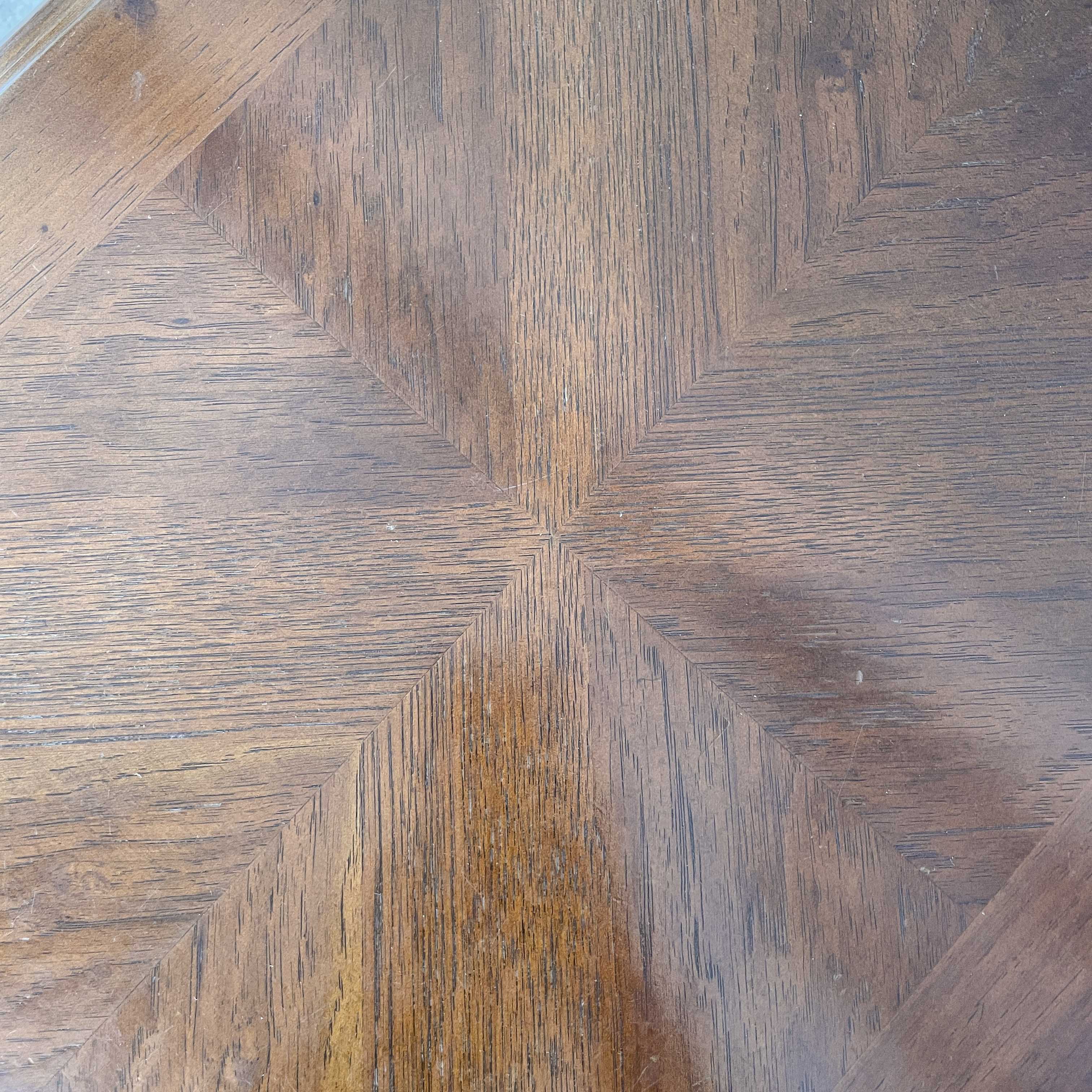 Elegant Marquetry Writing Desk