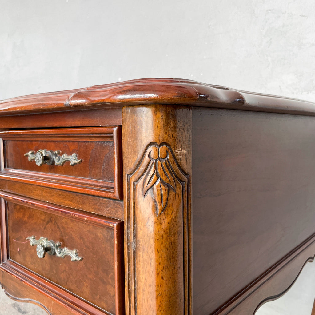 Elegant Marquetry Writing Desk
