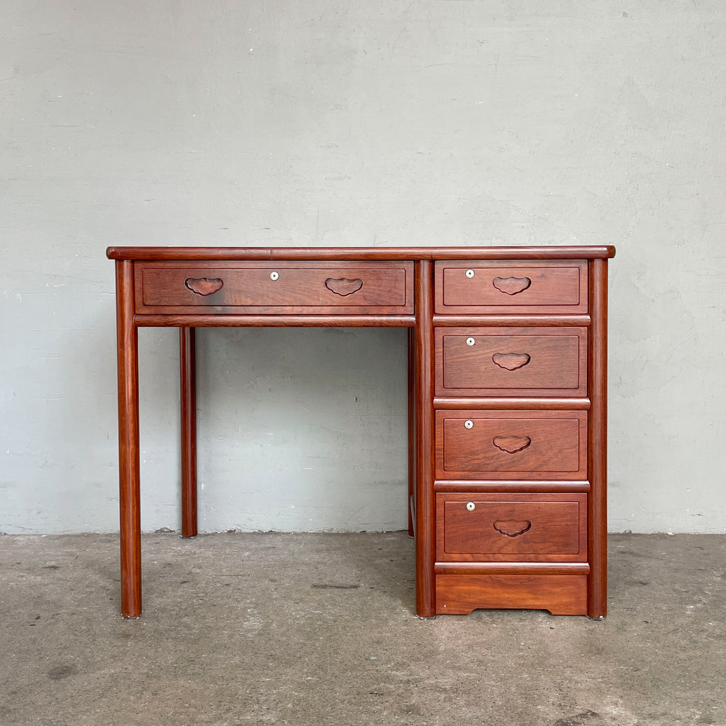 Rounded Rosewood Writing Desk