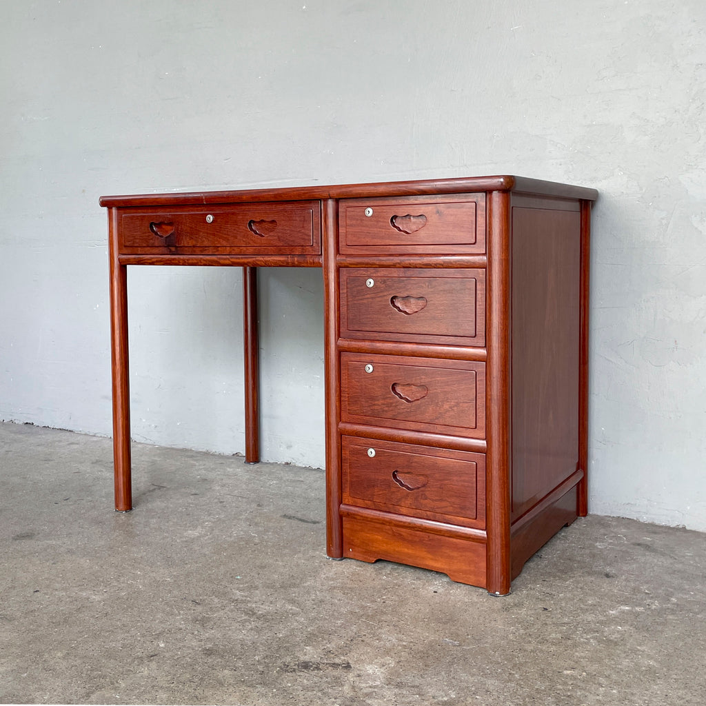 Rounded Rosewood Writing Desk