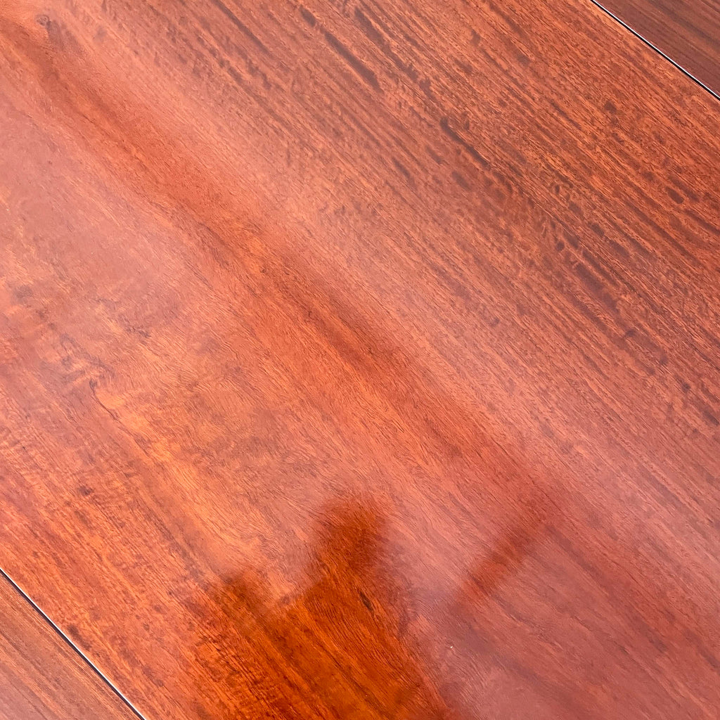Rounded Rosewood Writing Desk