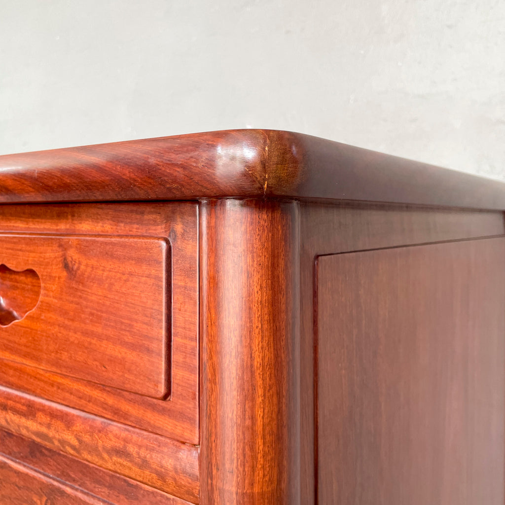Rounded Rosewood Writing Desk