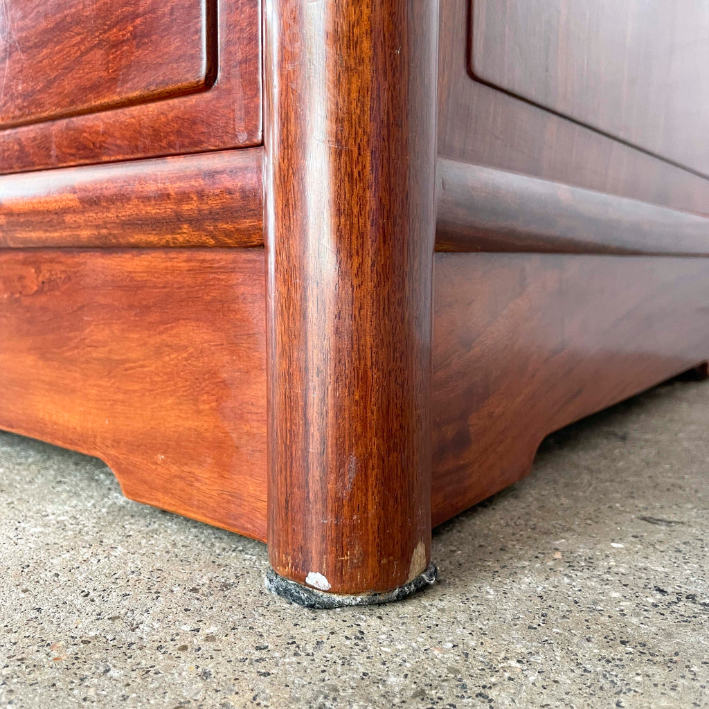 Rounded Rosewood Writing Desk