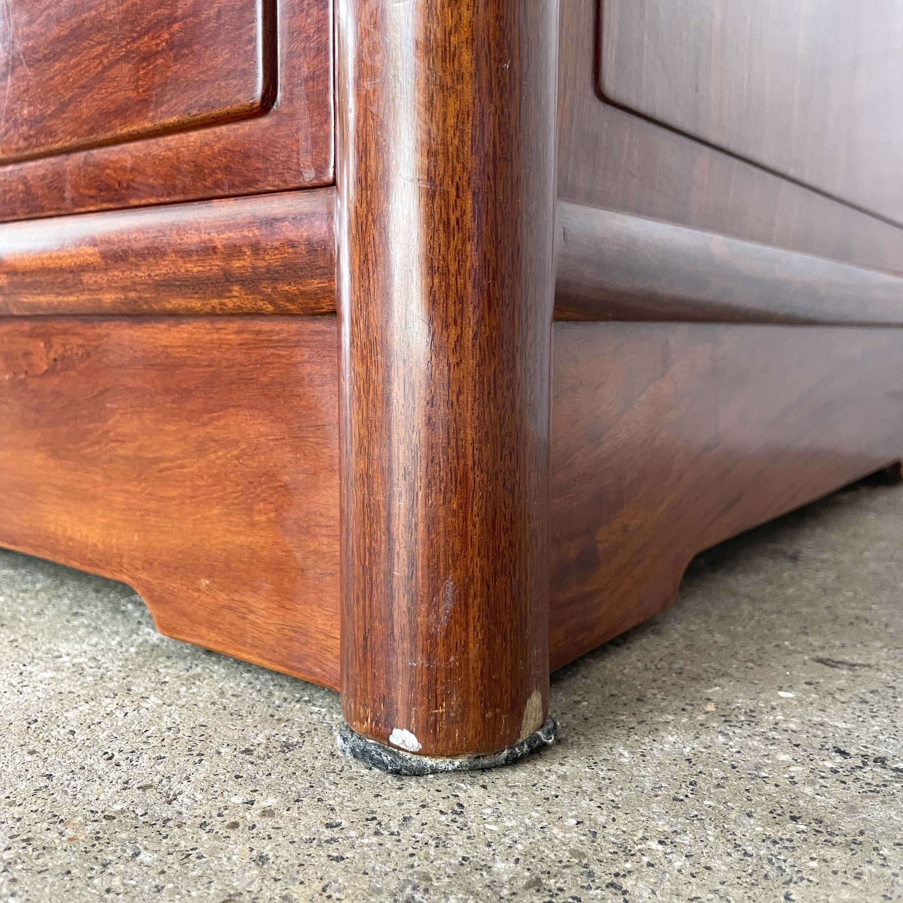 Rounded Rosewood Writing Desk