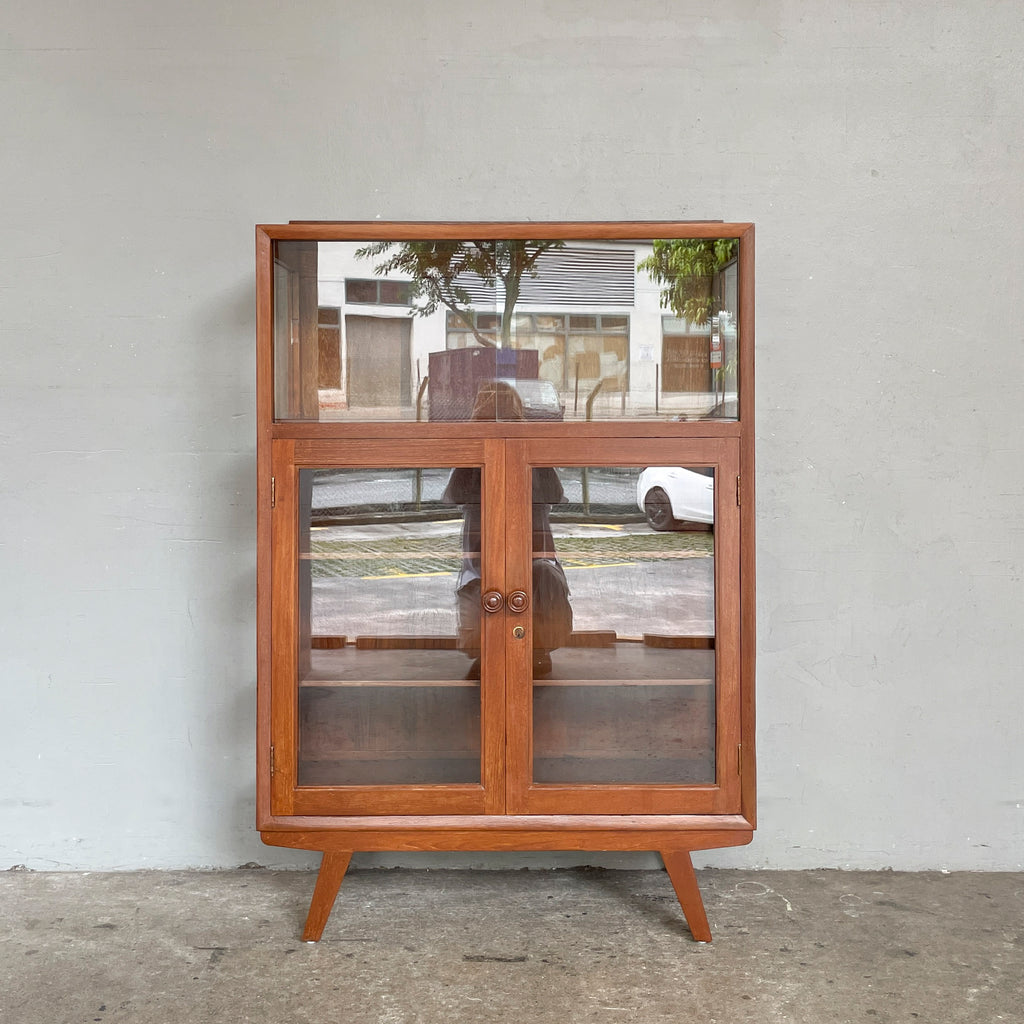 Refurbished Vintage Display Cabinet