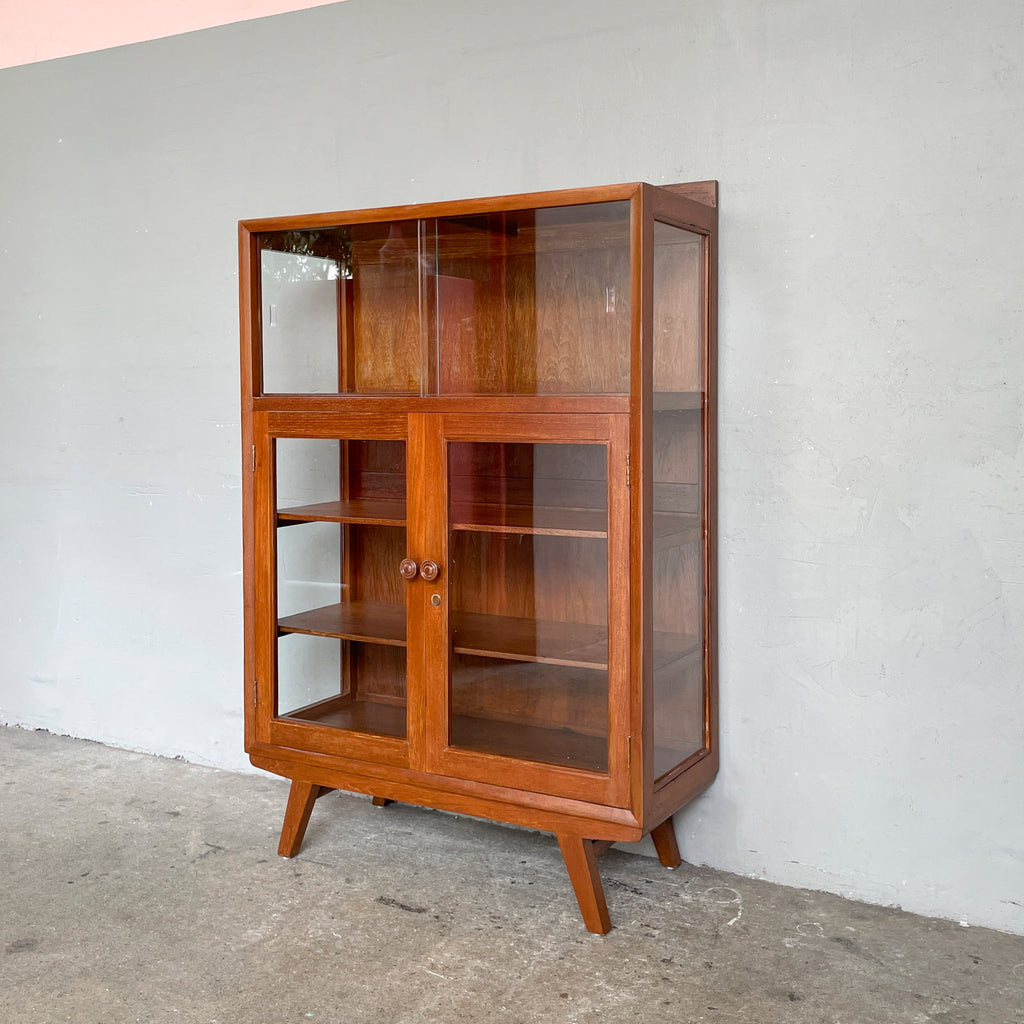 Refurbished Vintage Display Cabinet
