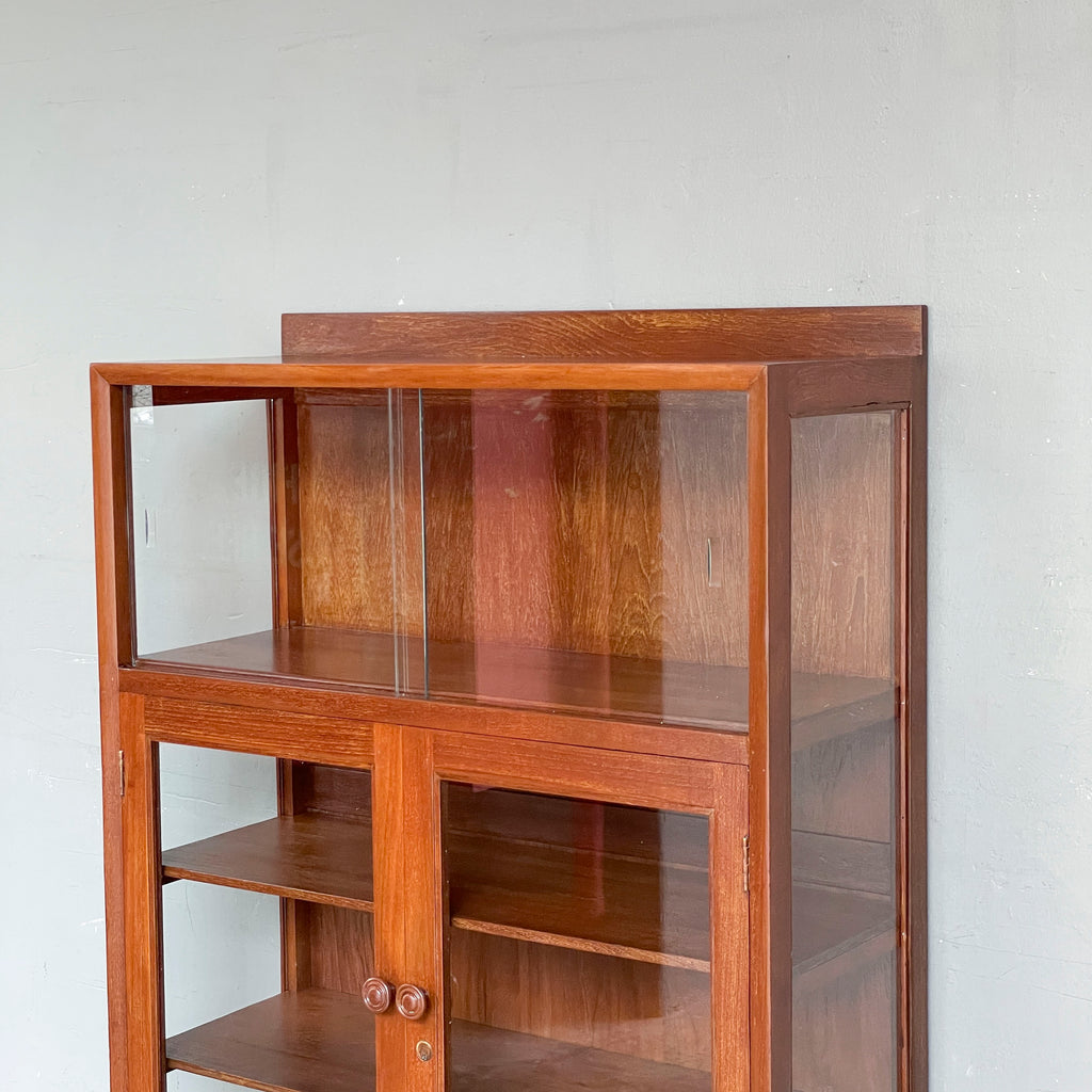 Refurbished Vintage Display Cabinet