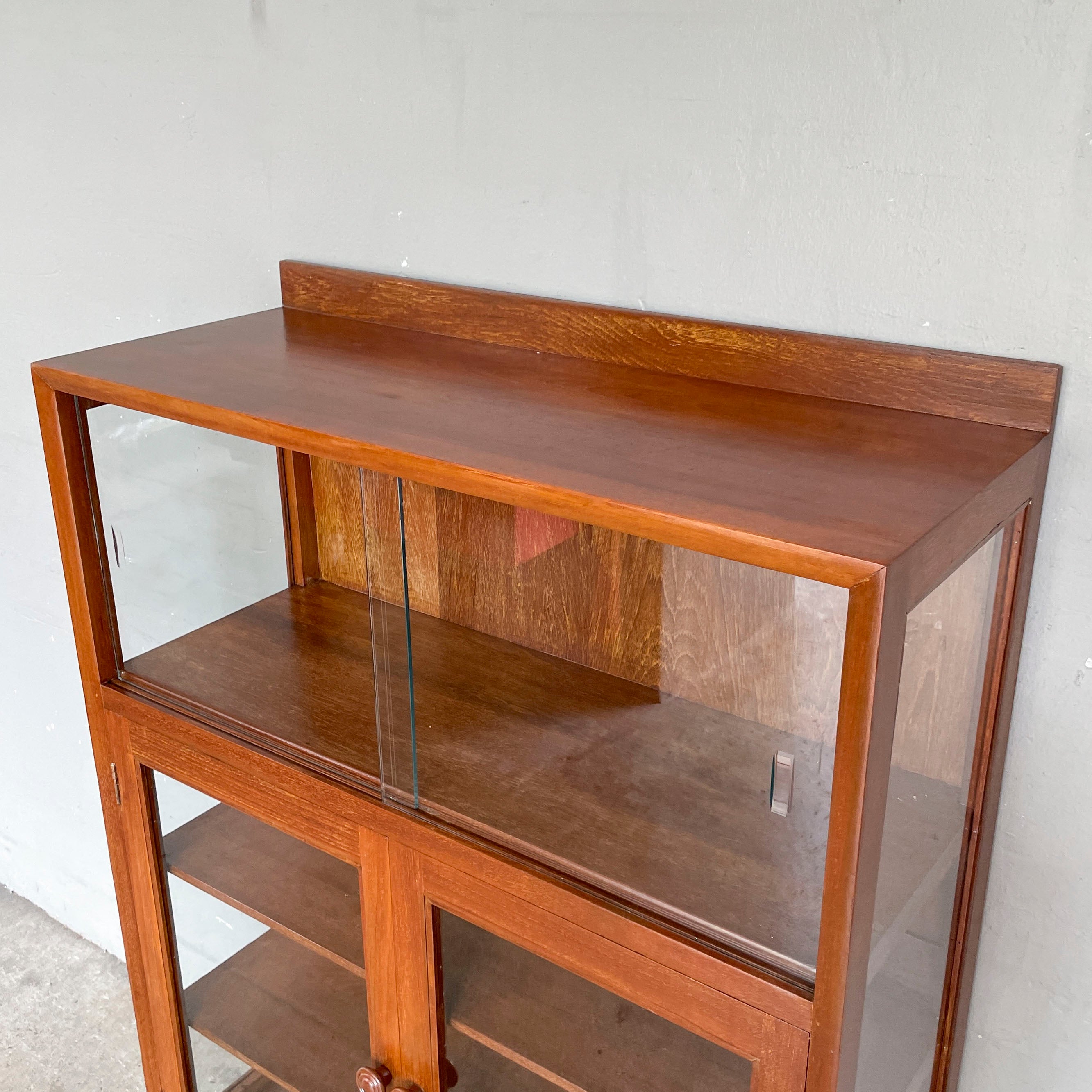 Refurbished Vintage Display Cabinet