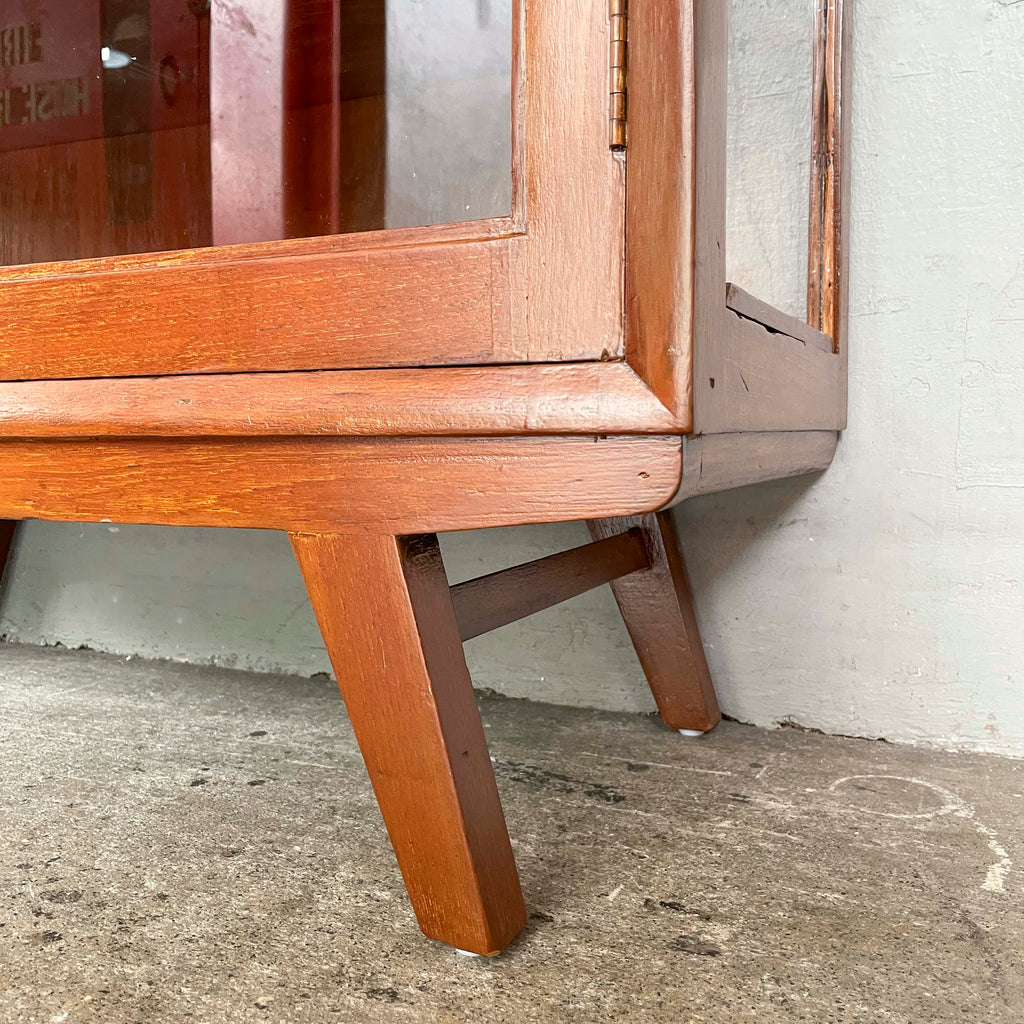 Refurbished Vintage Display Cabinet