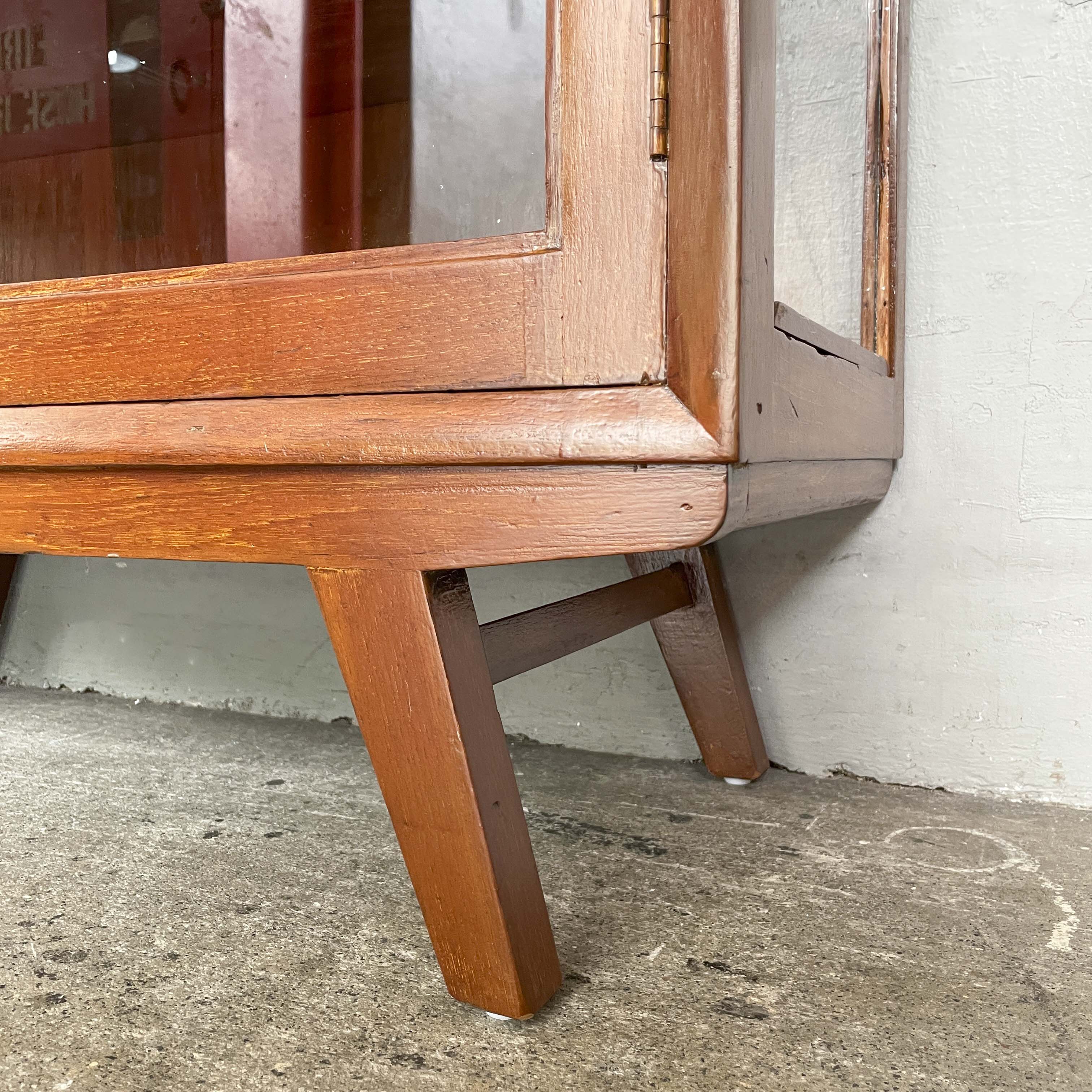 Refurbished Vintage Display Cabinet