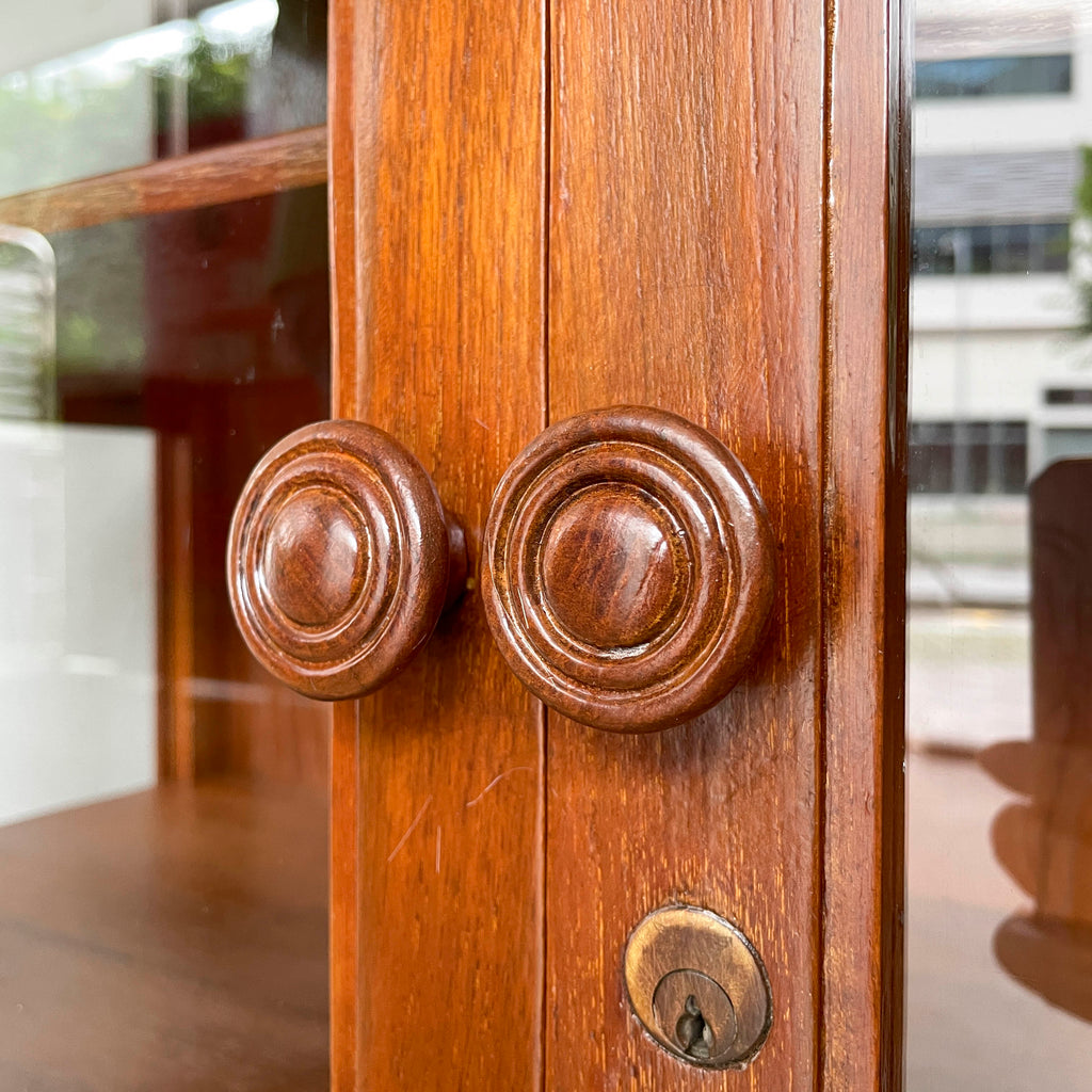 Refurbished Vintage Display Cabinet