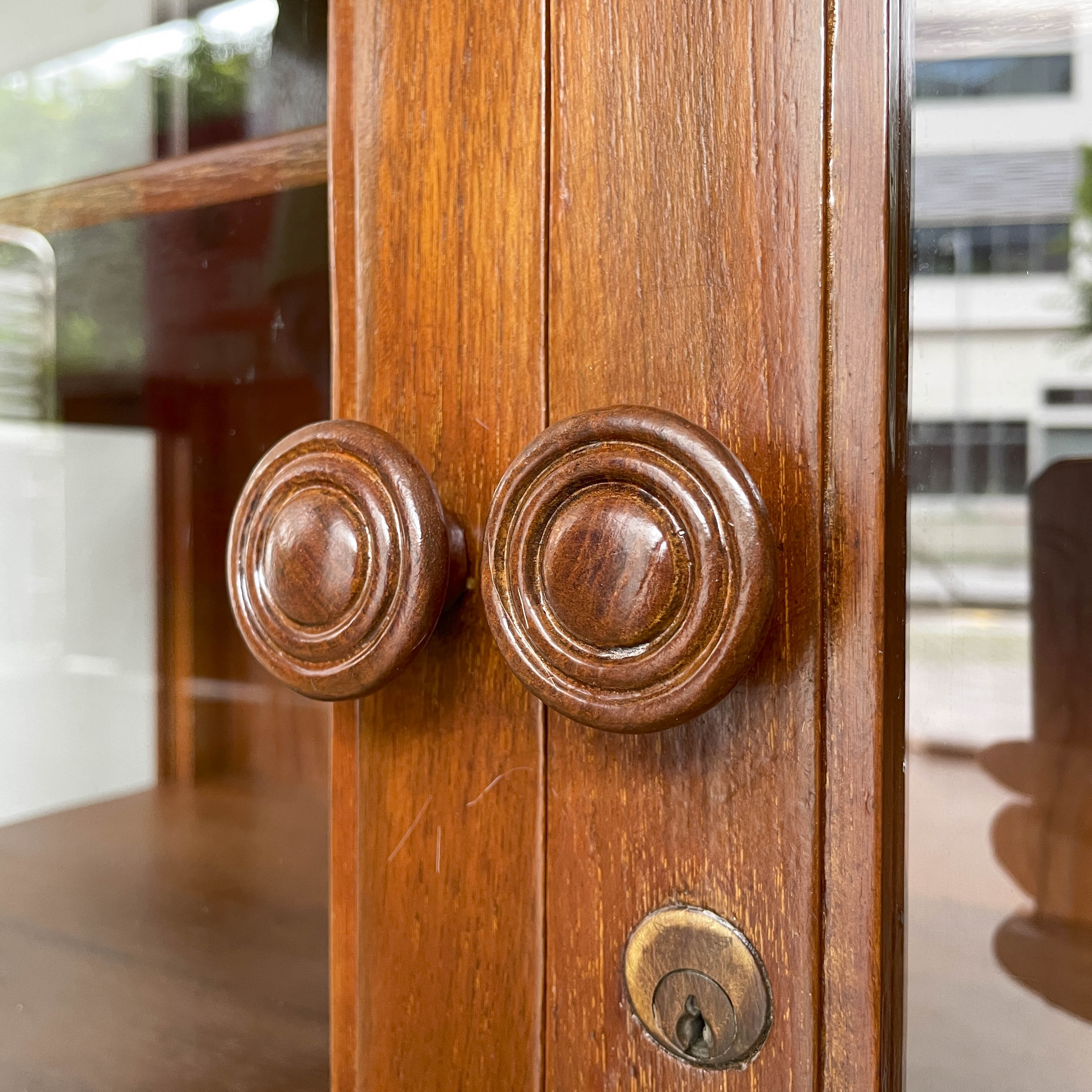 Refurbished Vintage Display Cabinet