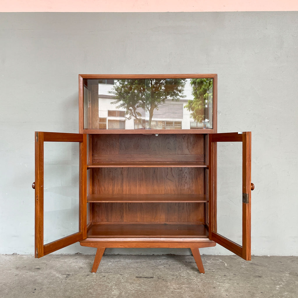 Refurbished Vintage Display Cabinet