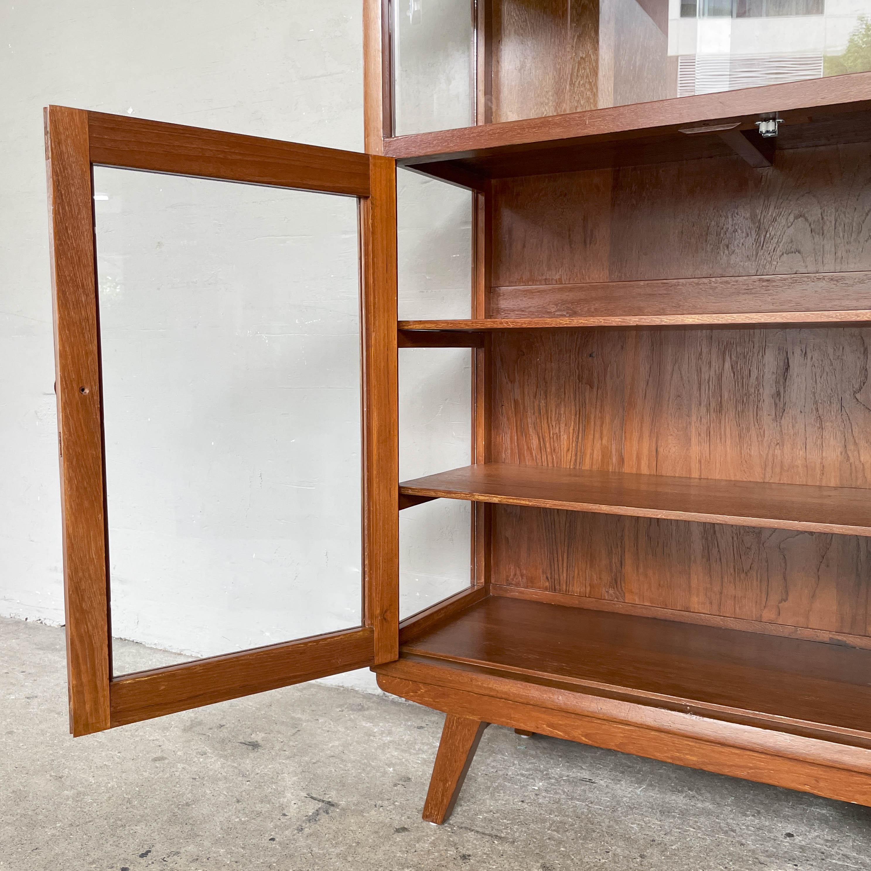 Refurbished Vintage Display Cabinet