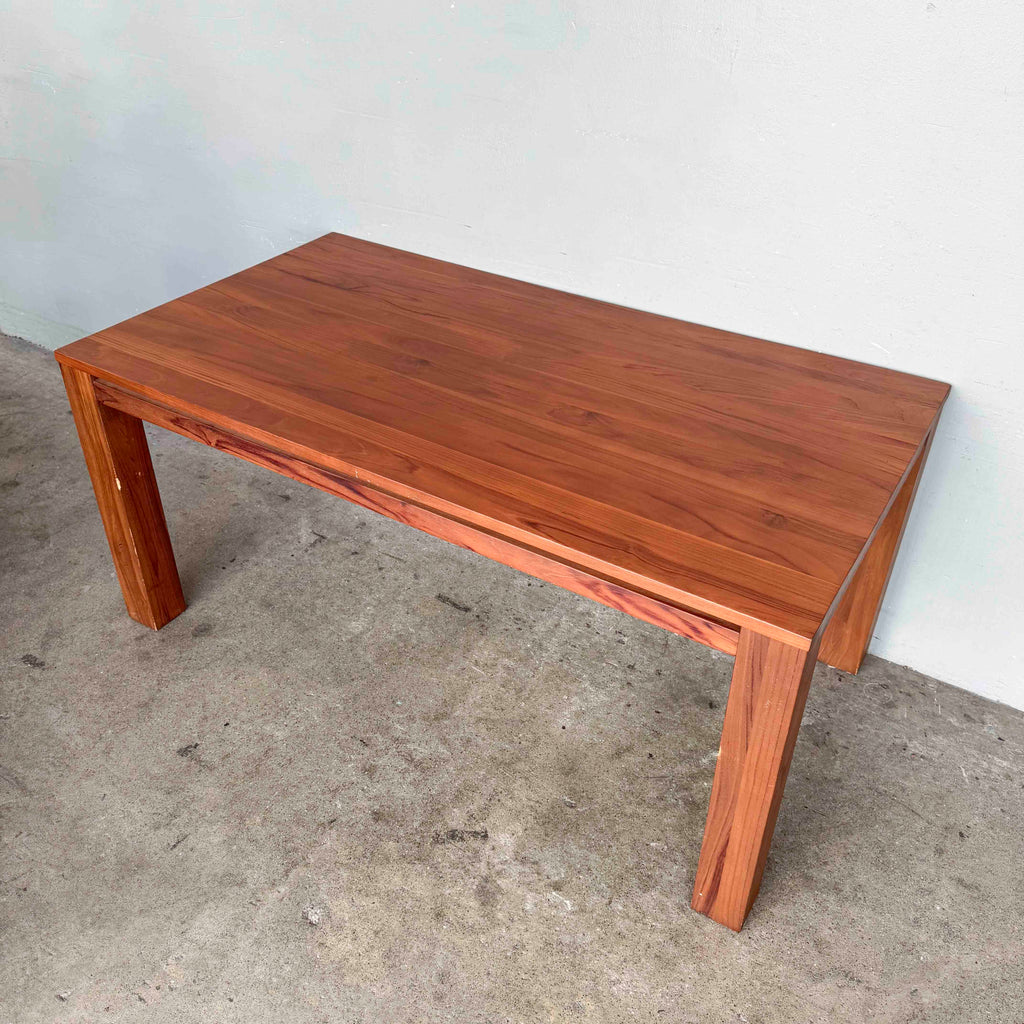 Scanteak Dining Table Set with 6 Chairs