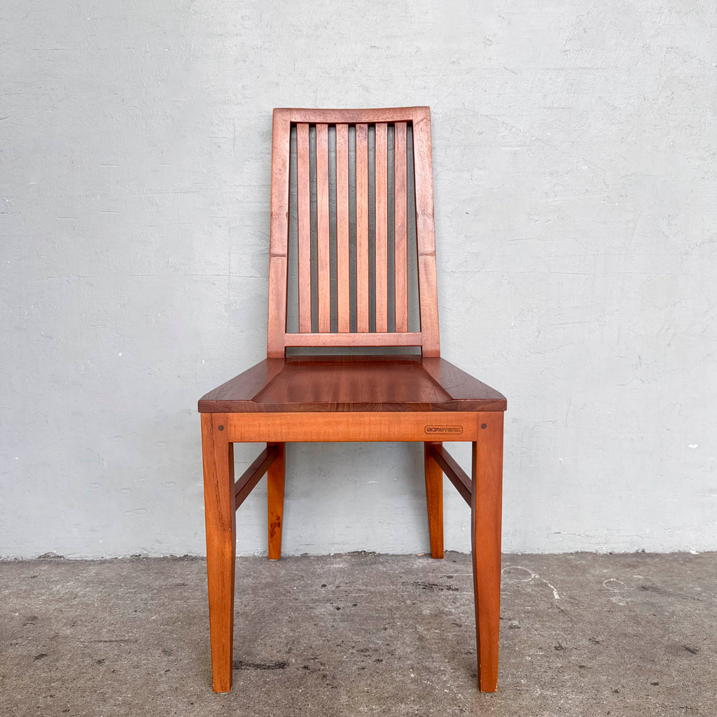 Scanteak Dining Table Set with 6 Chairs