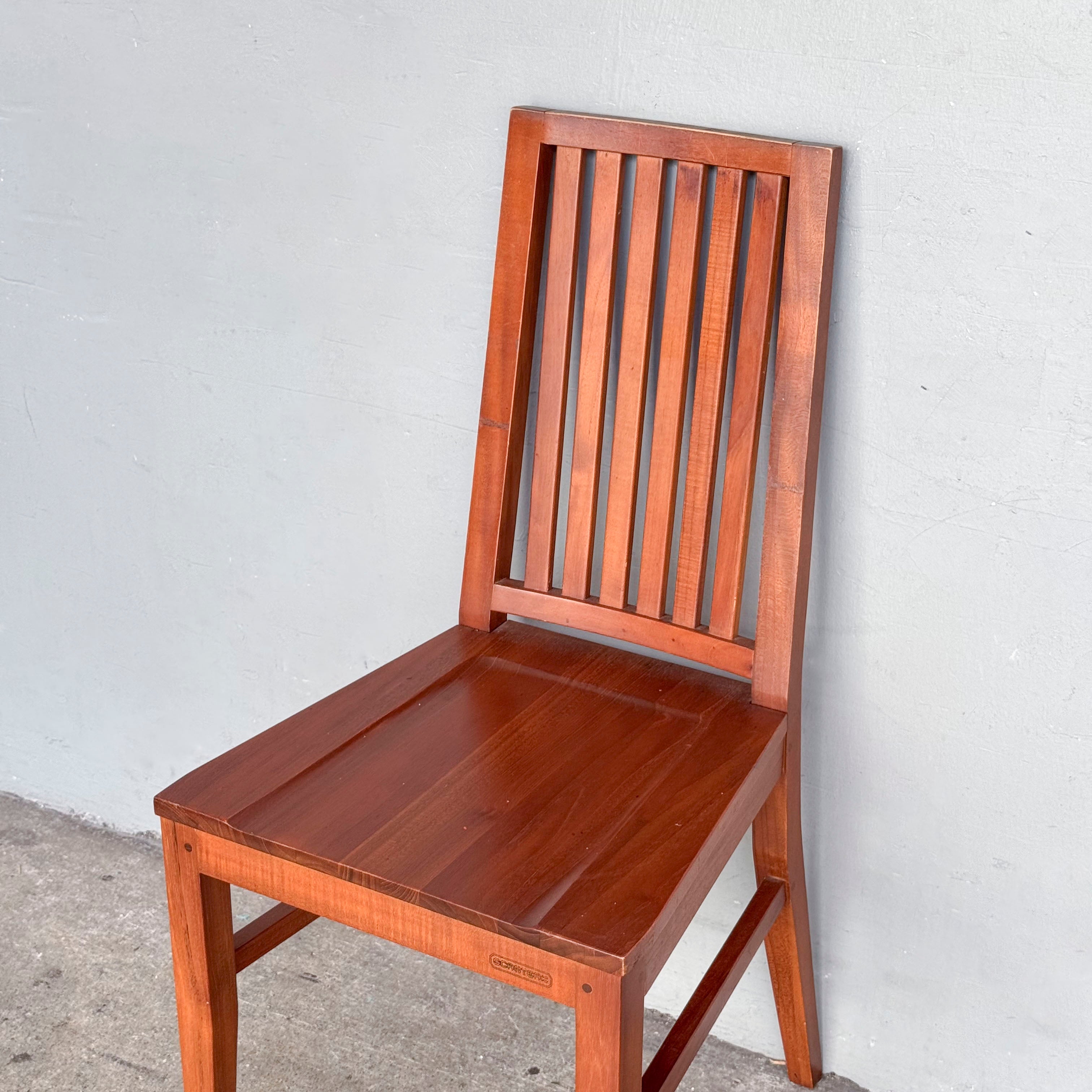 Scanteak Dining Table Set with 6 Chairs