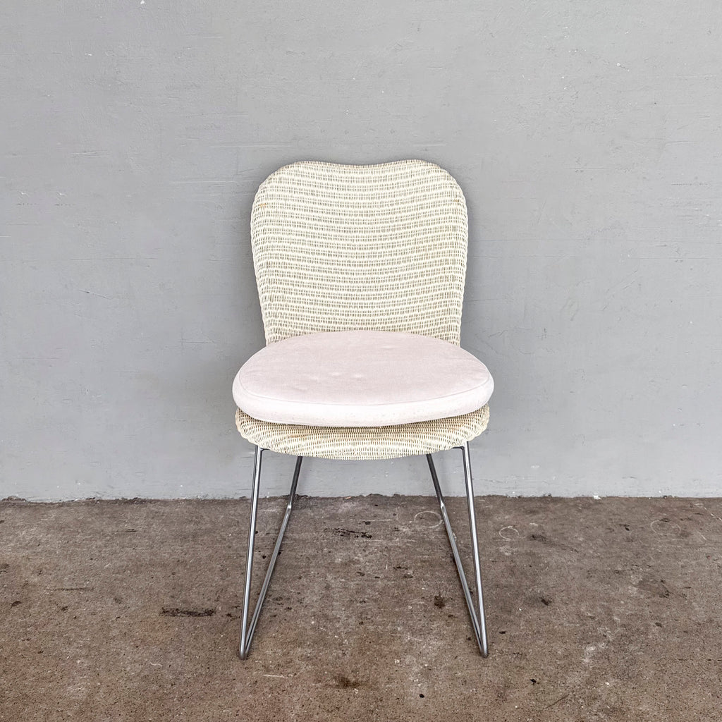 White Woven Vincent Sheppard Chair