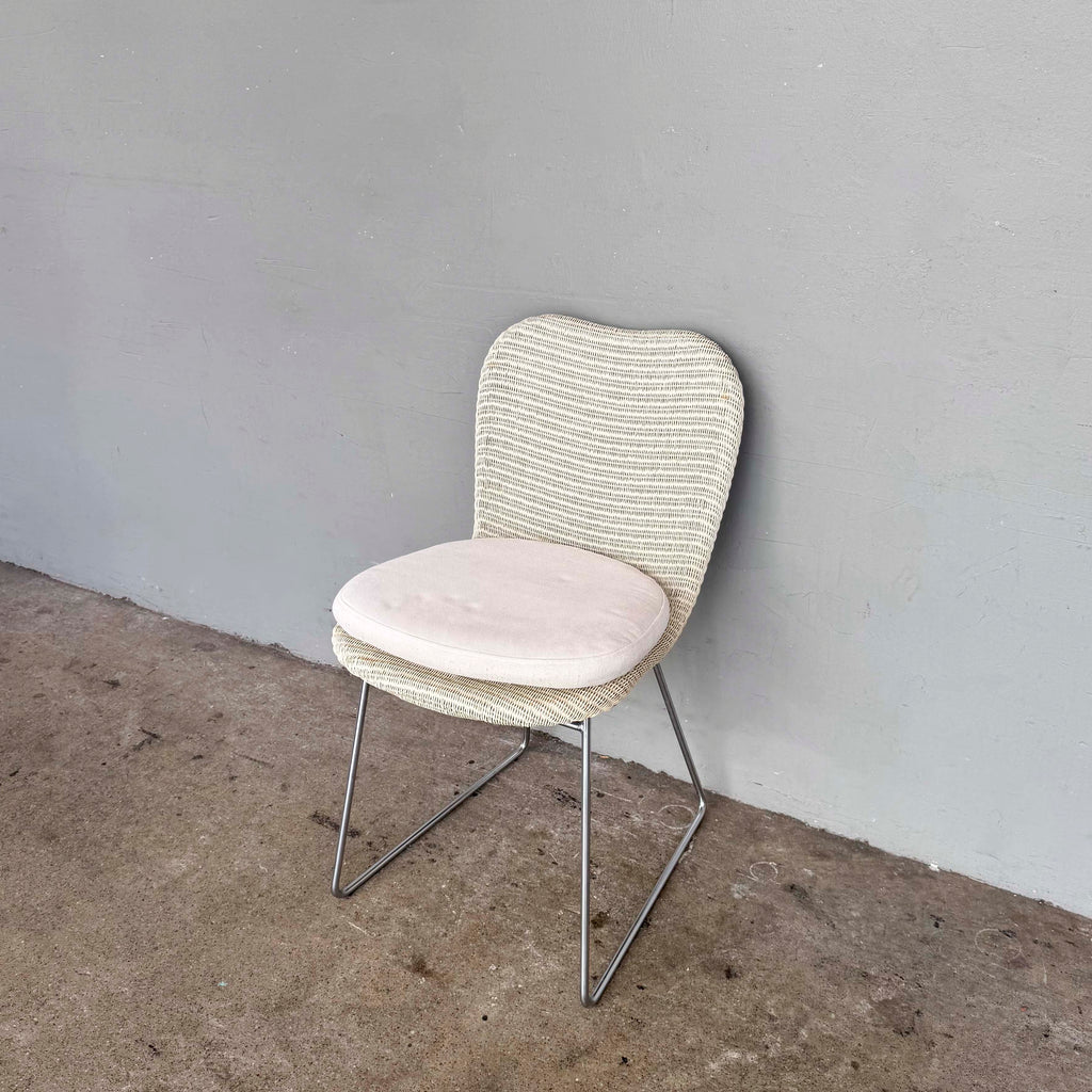 White Woven Vincent Sheppard Chair