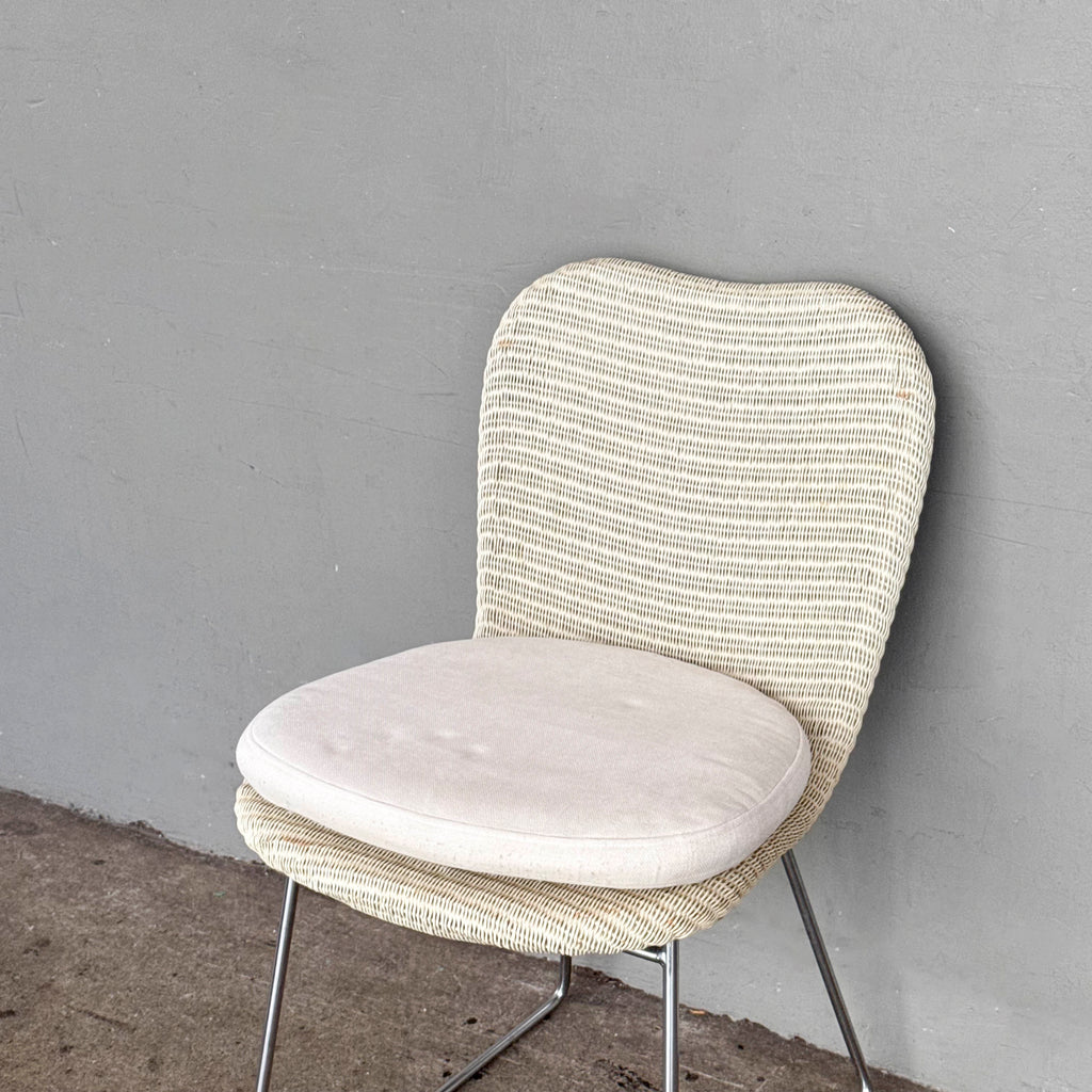 White Woven Vincent Sheppard Chair