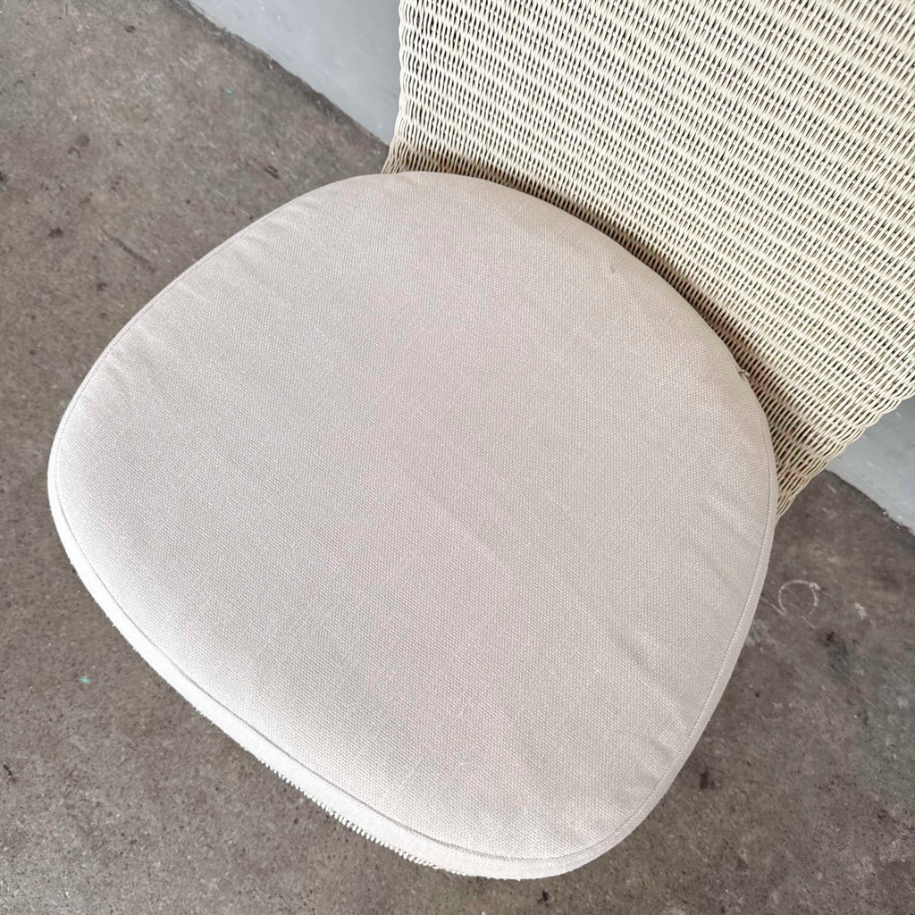 White Woven Vincent Sheppard Chair
