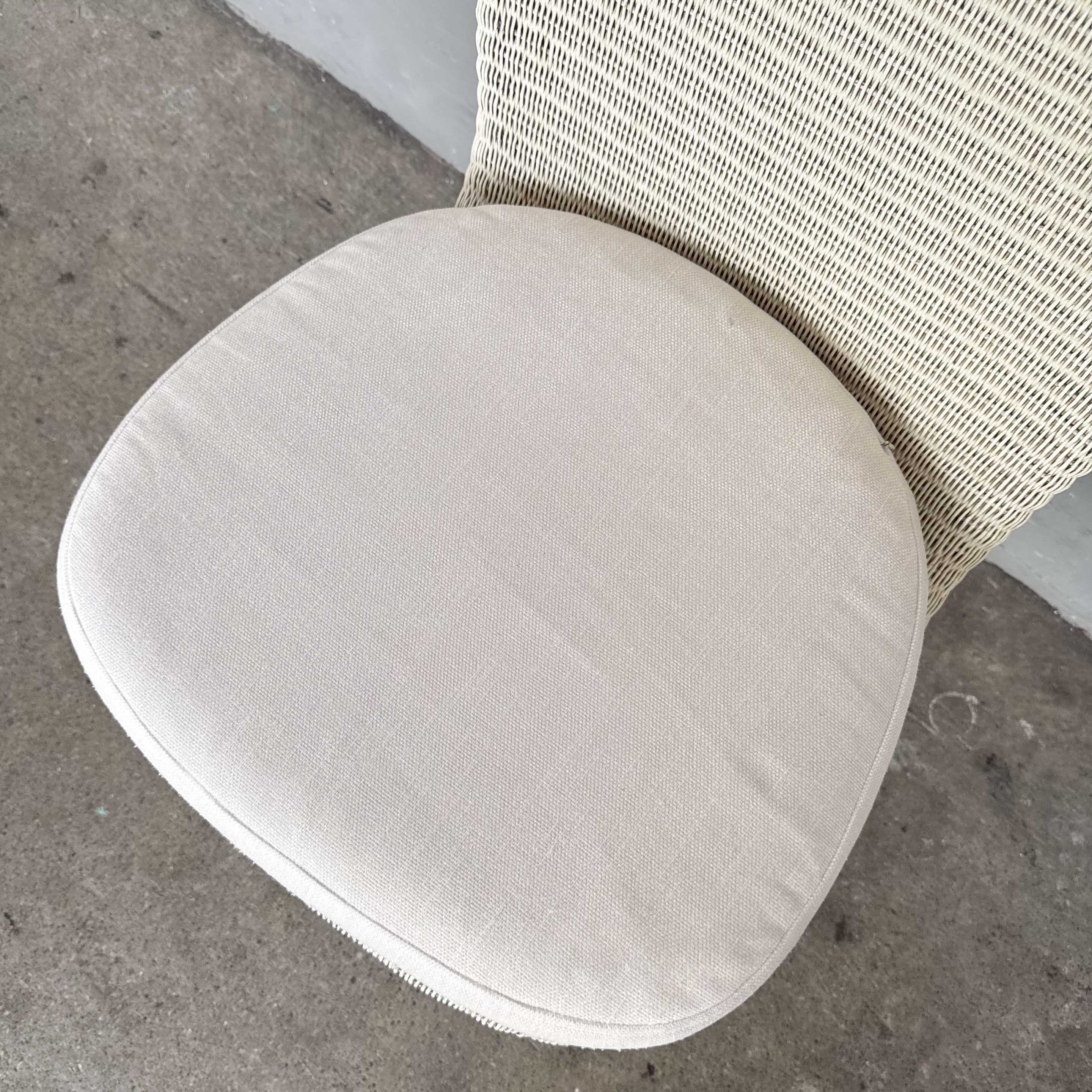 White Woven Vincent Sheppard Chair