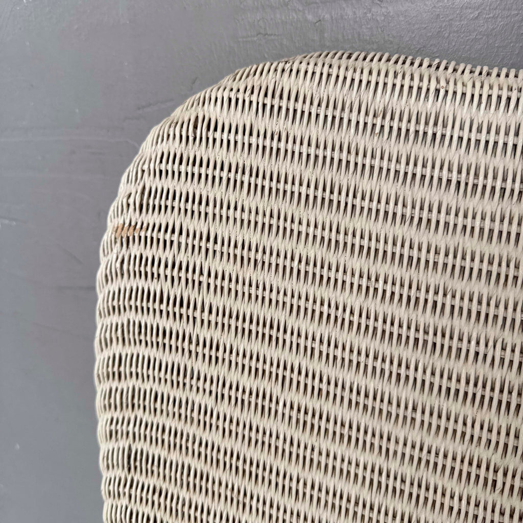White Woven Vincent Sheppard Chair
