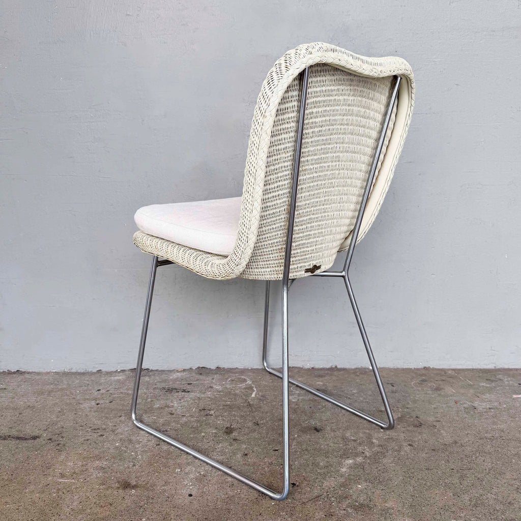White Woven Vincent Sheppard Chair