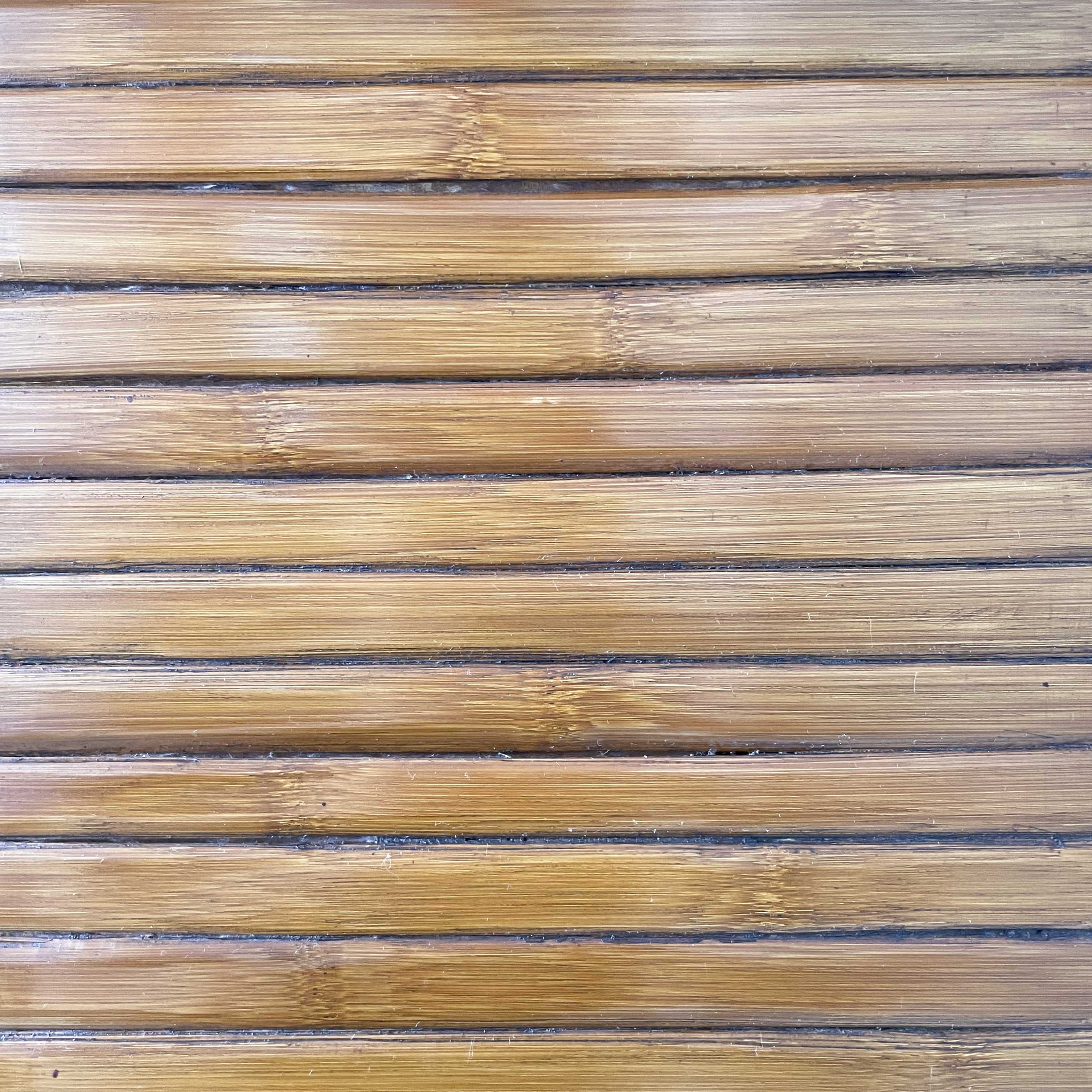 Tall Lattice Sliding Door Side Cabinet