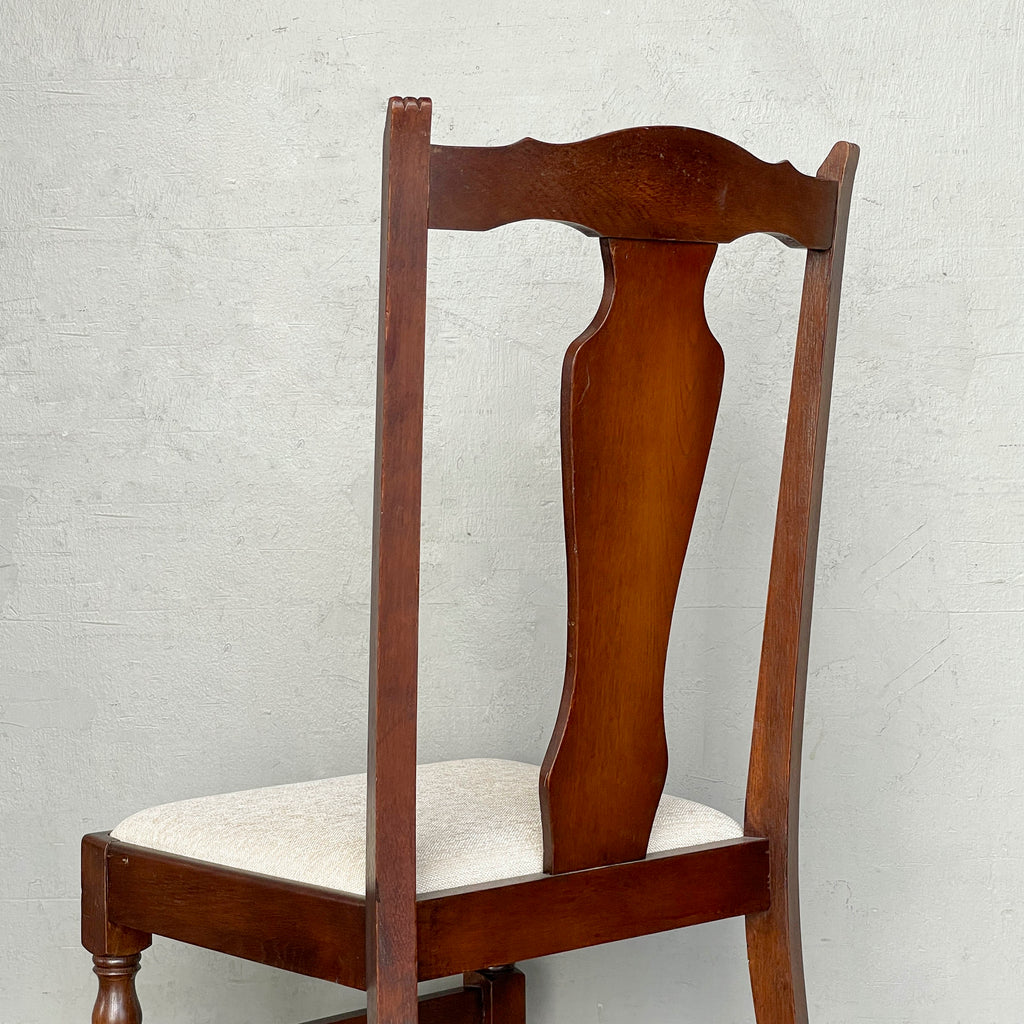 Upholstered Medallion Back Dining Chairs (Set of 6)