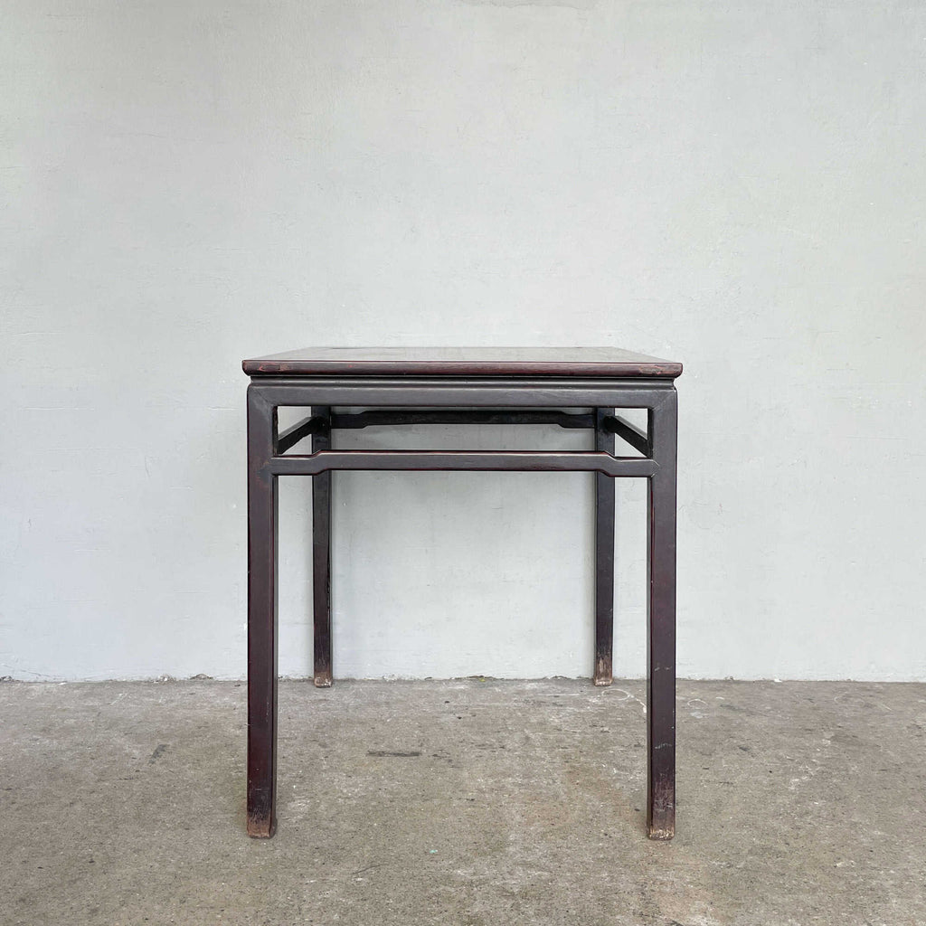 Chinese Hardwood Tea Table