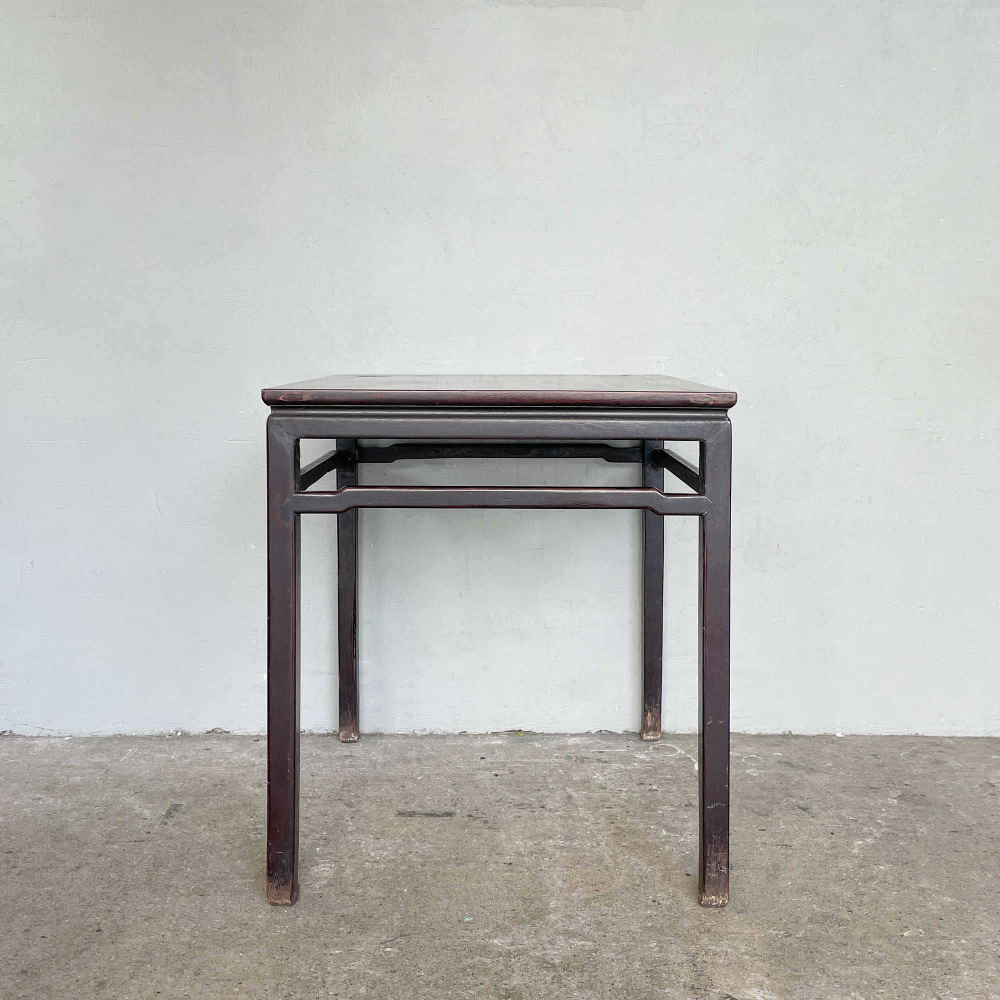 Chinese Hardwood Tea Table