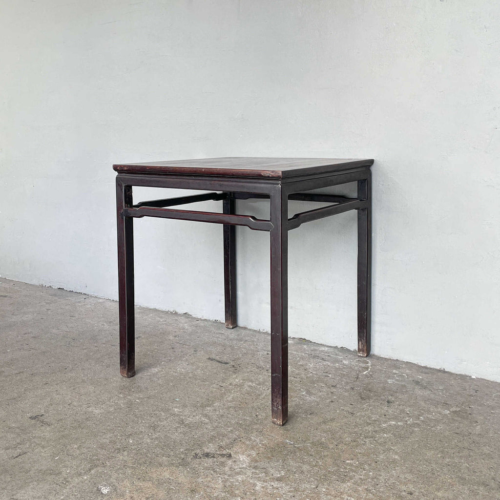 Chinese Hardwood Tea Table