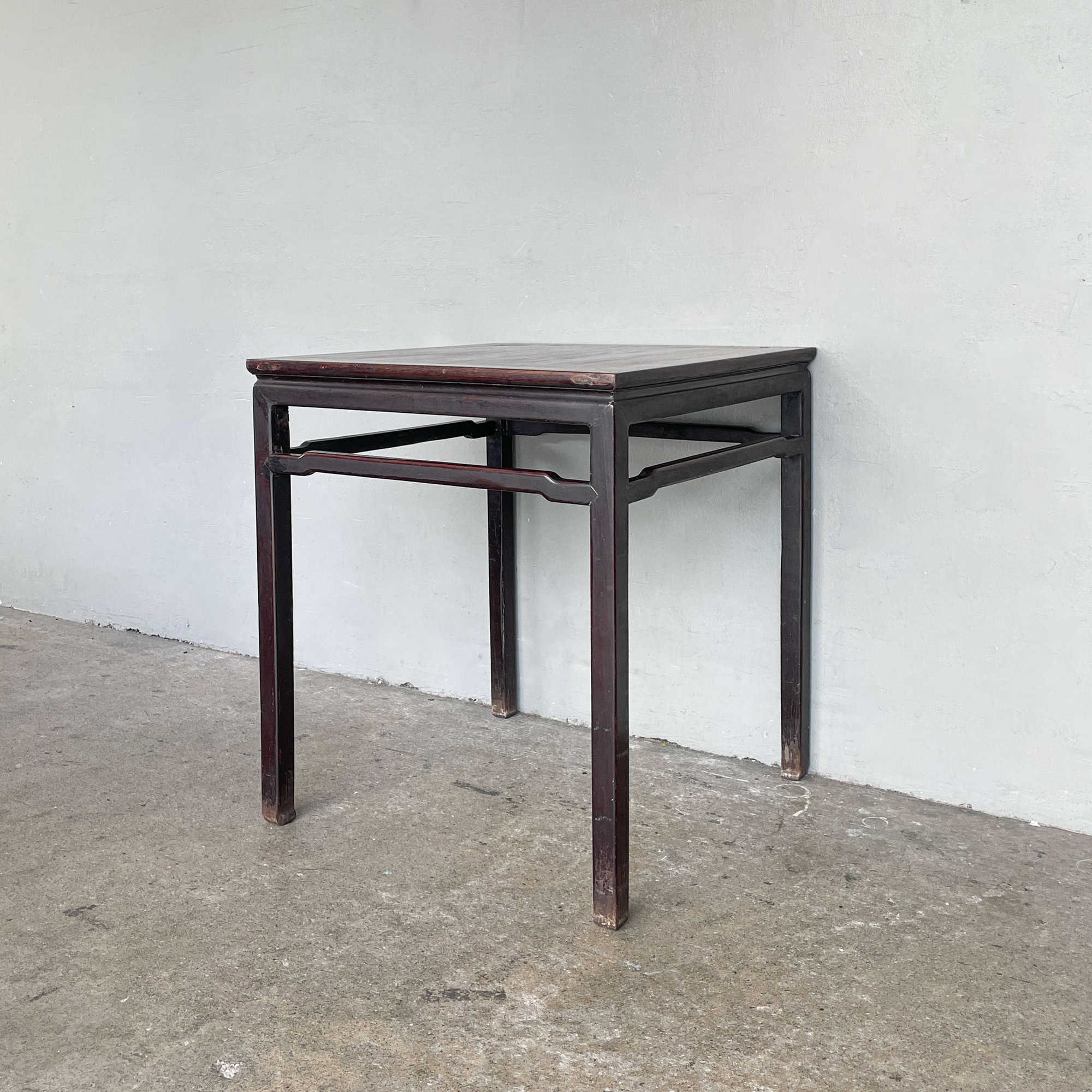 Chinese Hardwood Tea Table